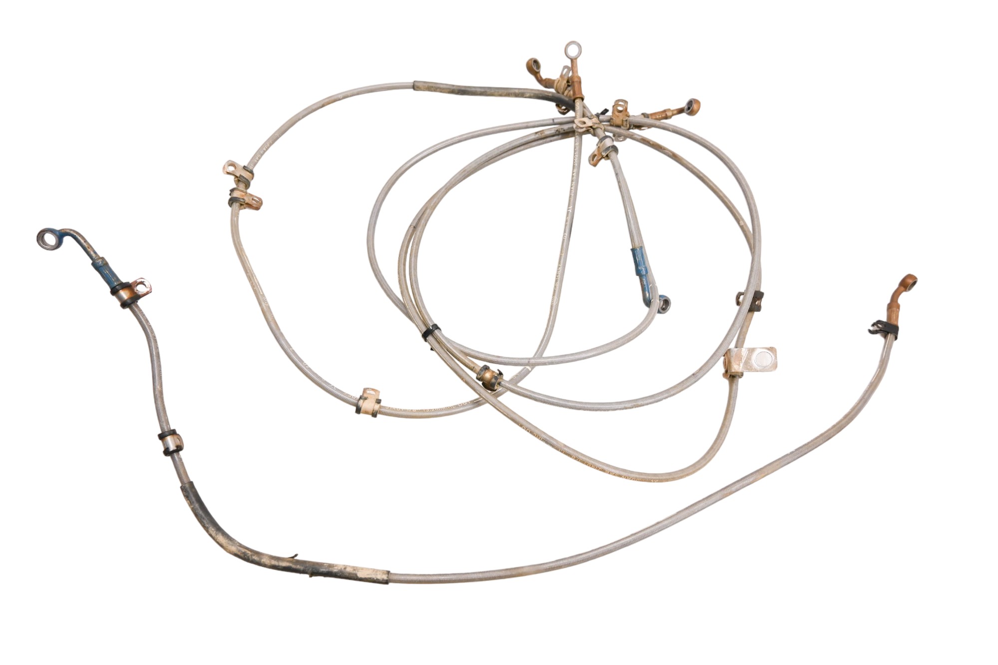 19 Can-Am Commander 1000R XT Brake Lines Front & Rear