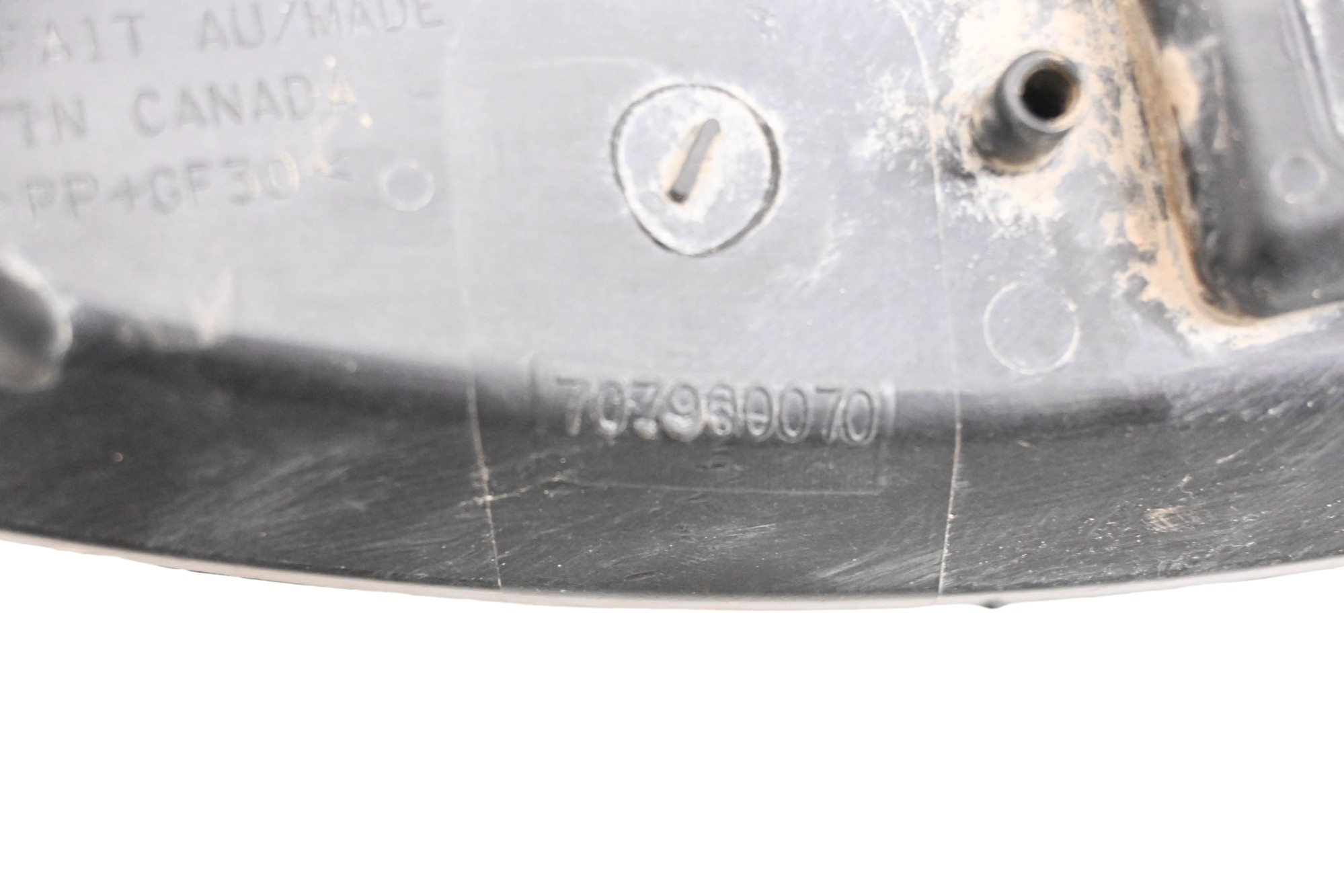 19 Can-Am Commander 1000R XT Shift Indicator Lever Cover