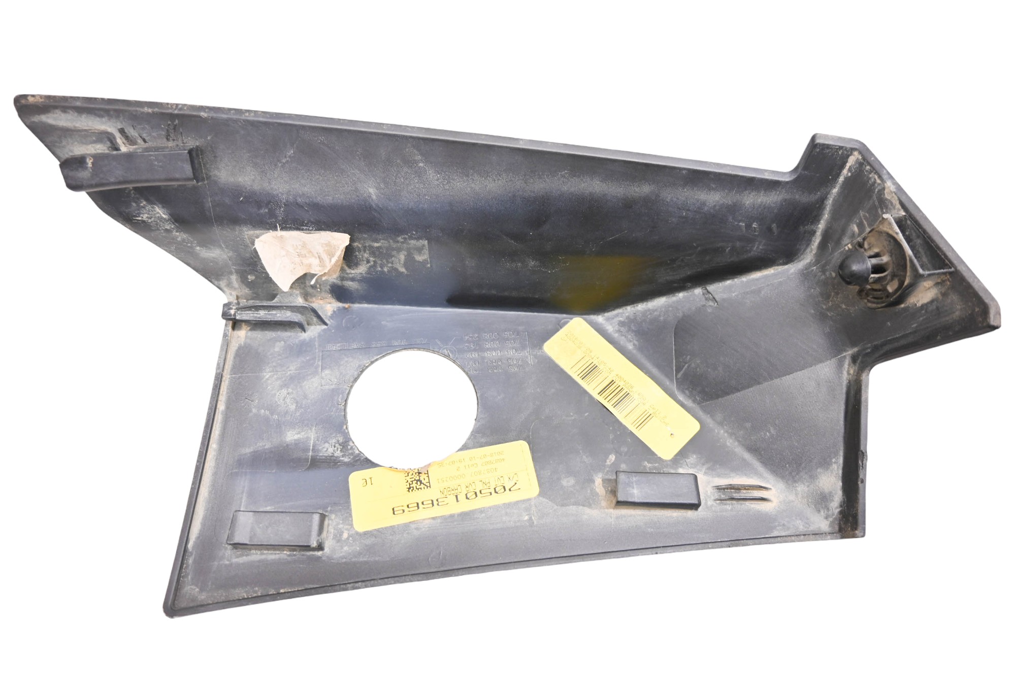 19 Can-Am Commander 1000R XT Cvt Inlet Cover