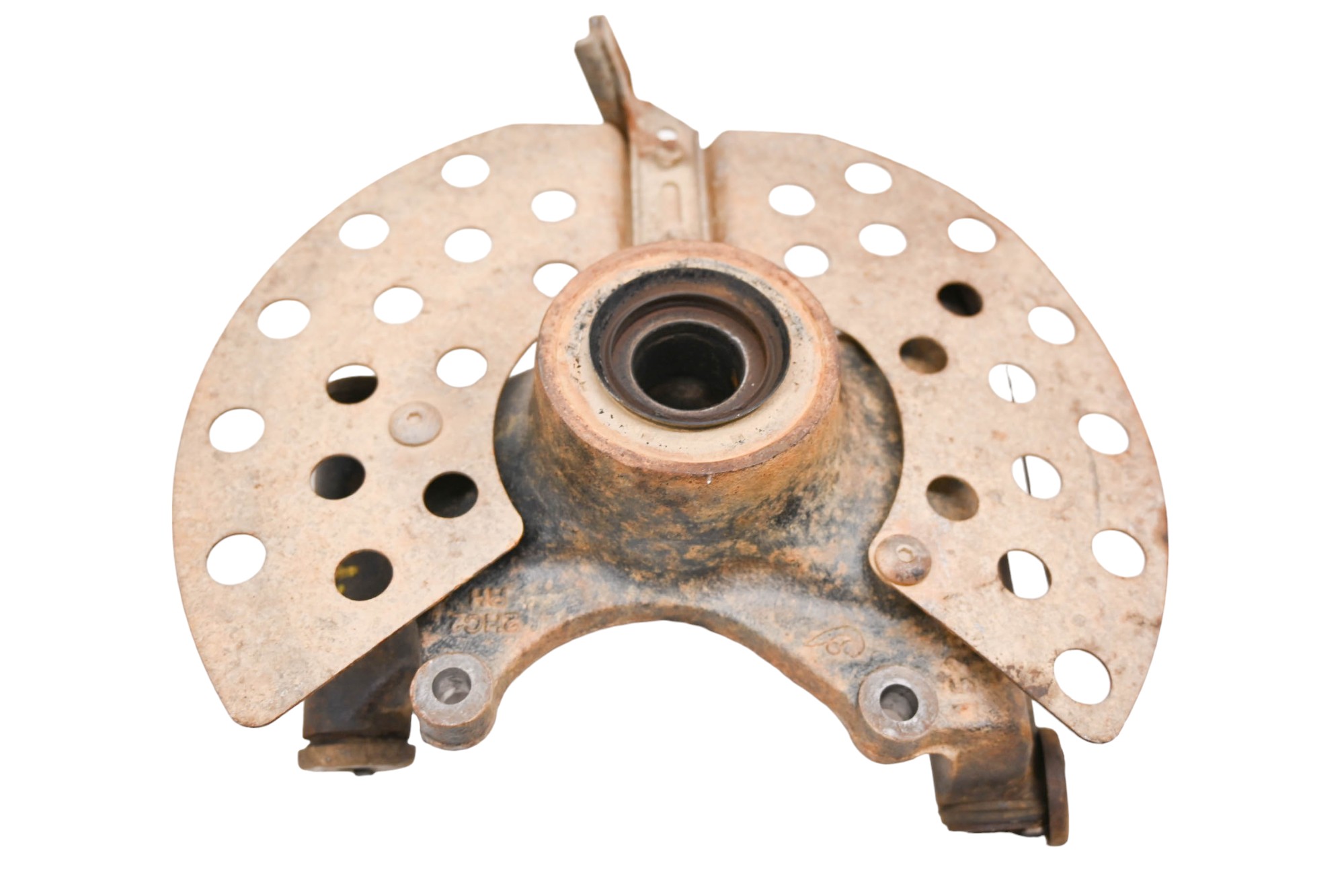 18 Yamaha YXZ1000R EPS SS Rear Right Spindle Knuckle