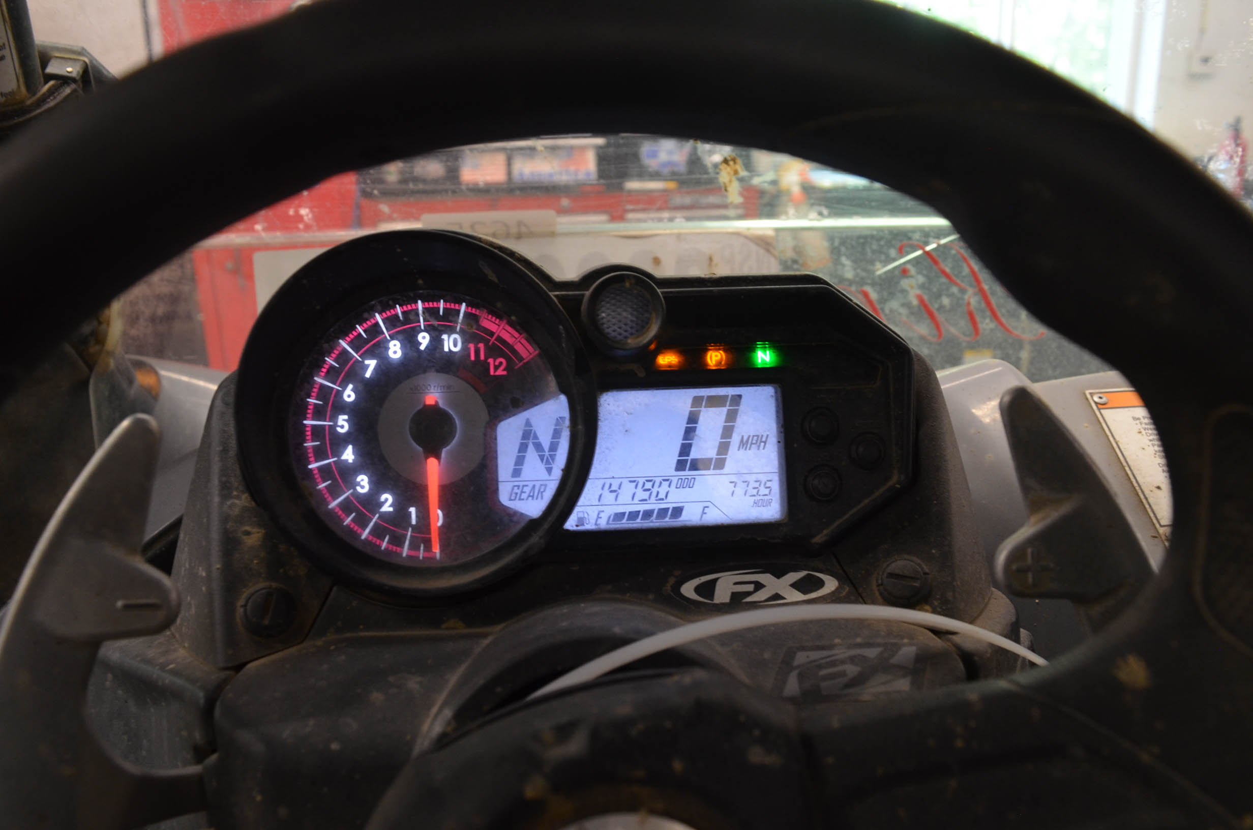 18 Yamaha YXZ1000R EPS SS Speedometer Dash