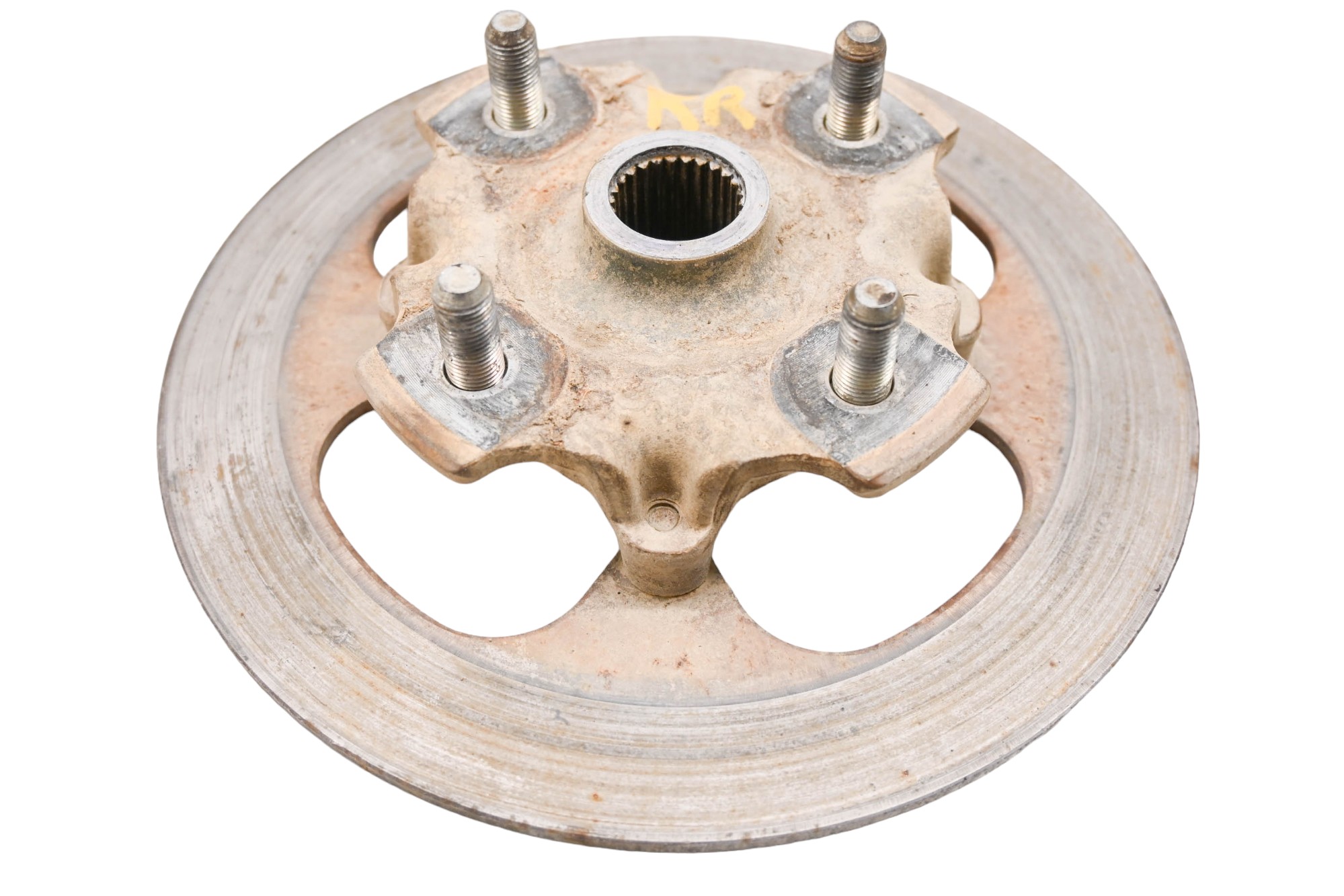18 Yamaha YXZ1000R EPS SS Front Or Rear Wheel Hub & Rotor Left Right