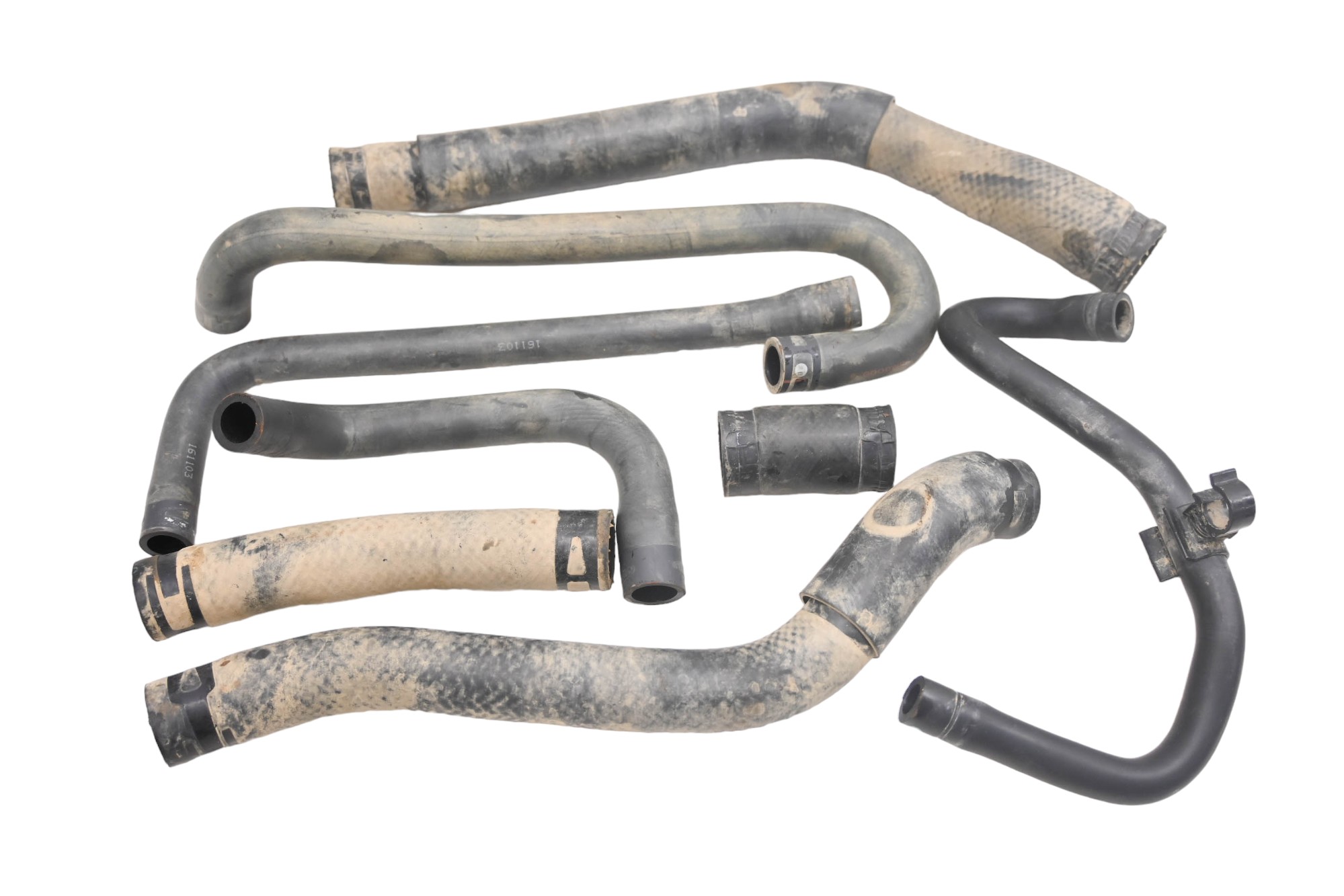 18 Yamaha YXZ1000R EPS SS Radiator Coolant Hose