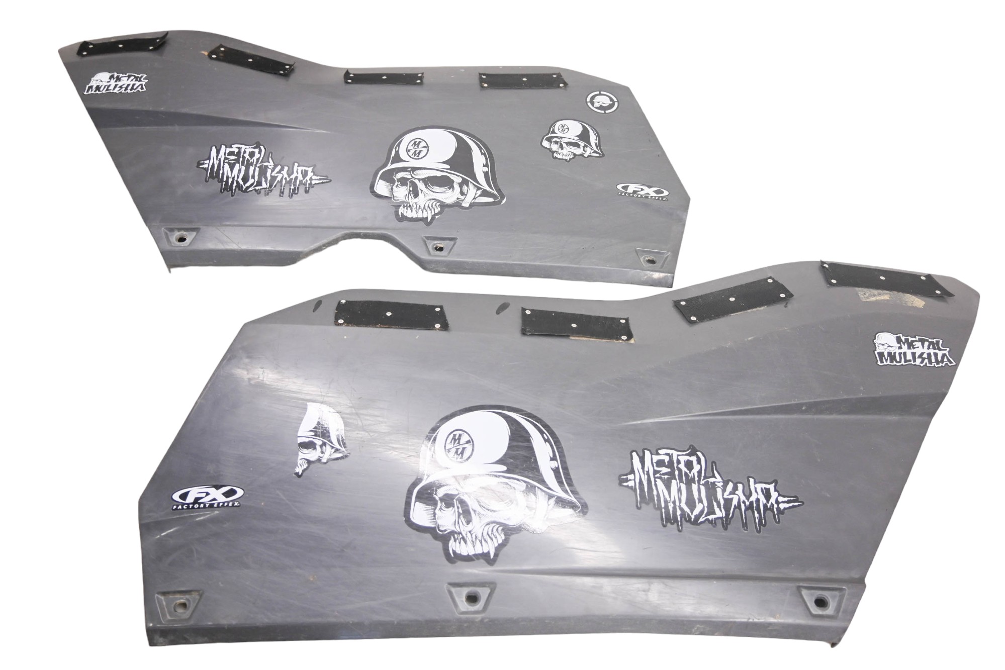 18 Yamaha YXZ1000R EPS SS Door Skin Panels Fenders Left & Right