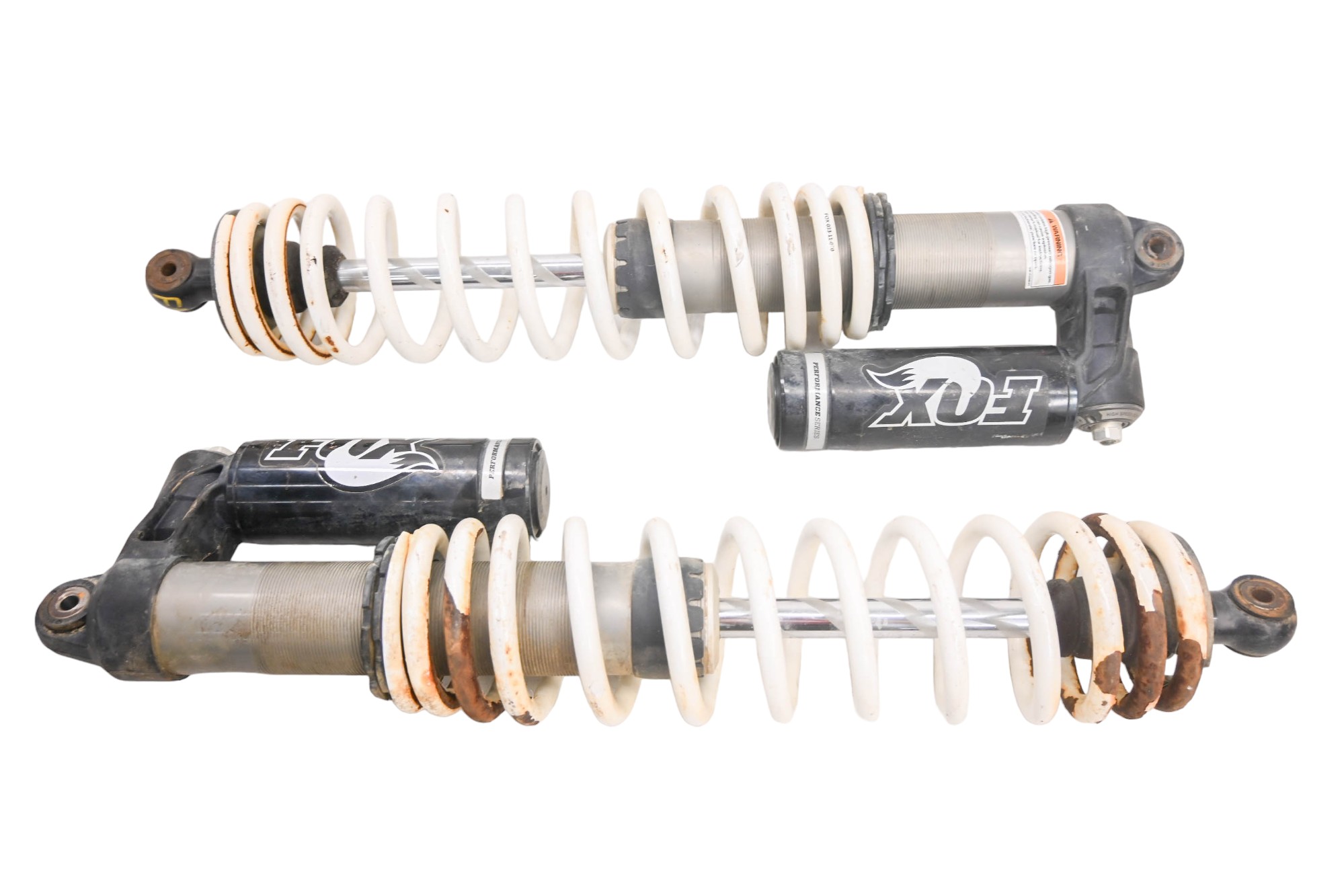 18 Yamaha YXZ1000R EPS SS Front Shocks