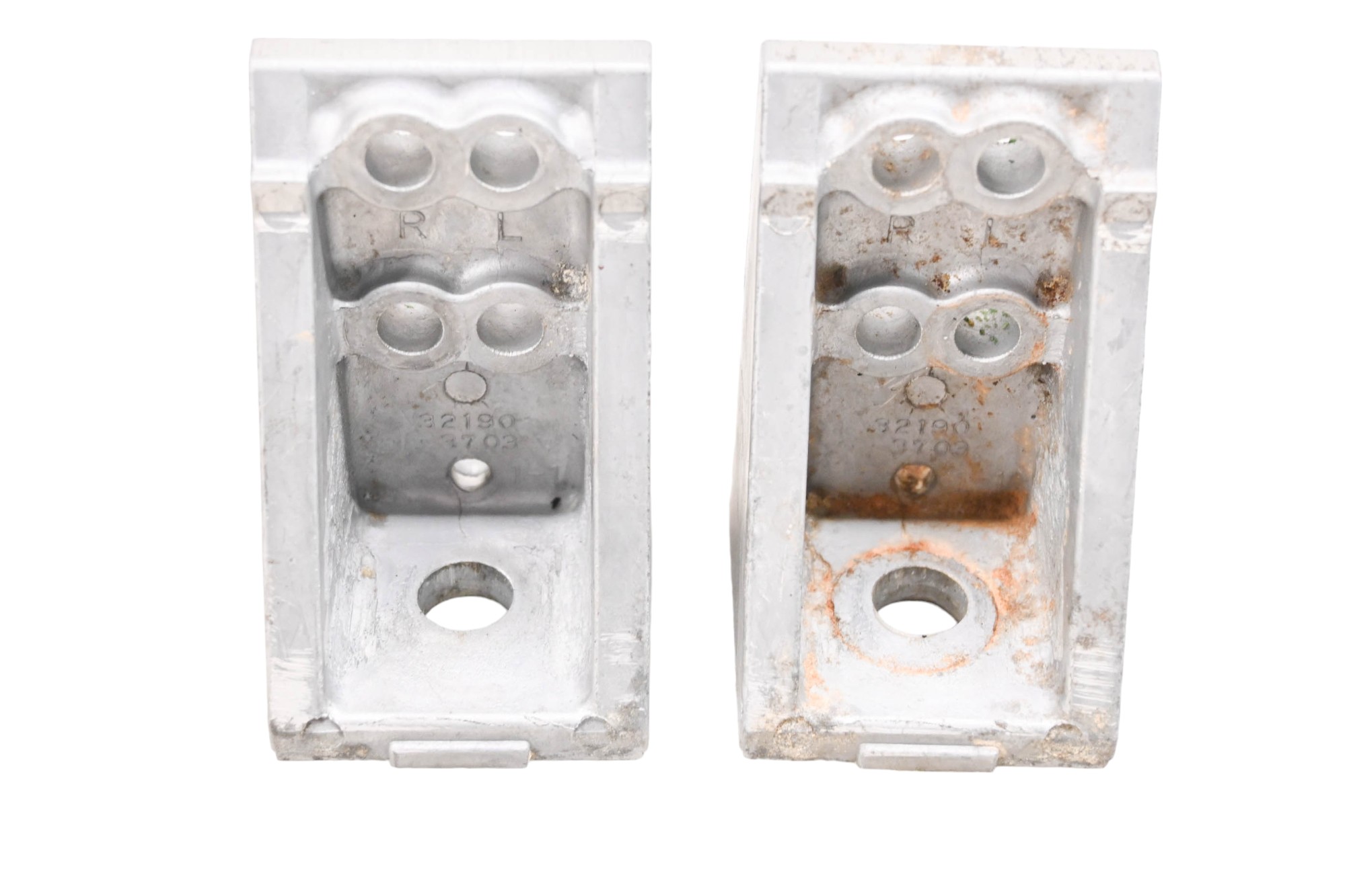 14 Kawasaki Ultra 310X Engine Motor Bracket Mounts