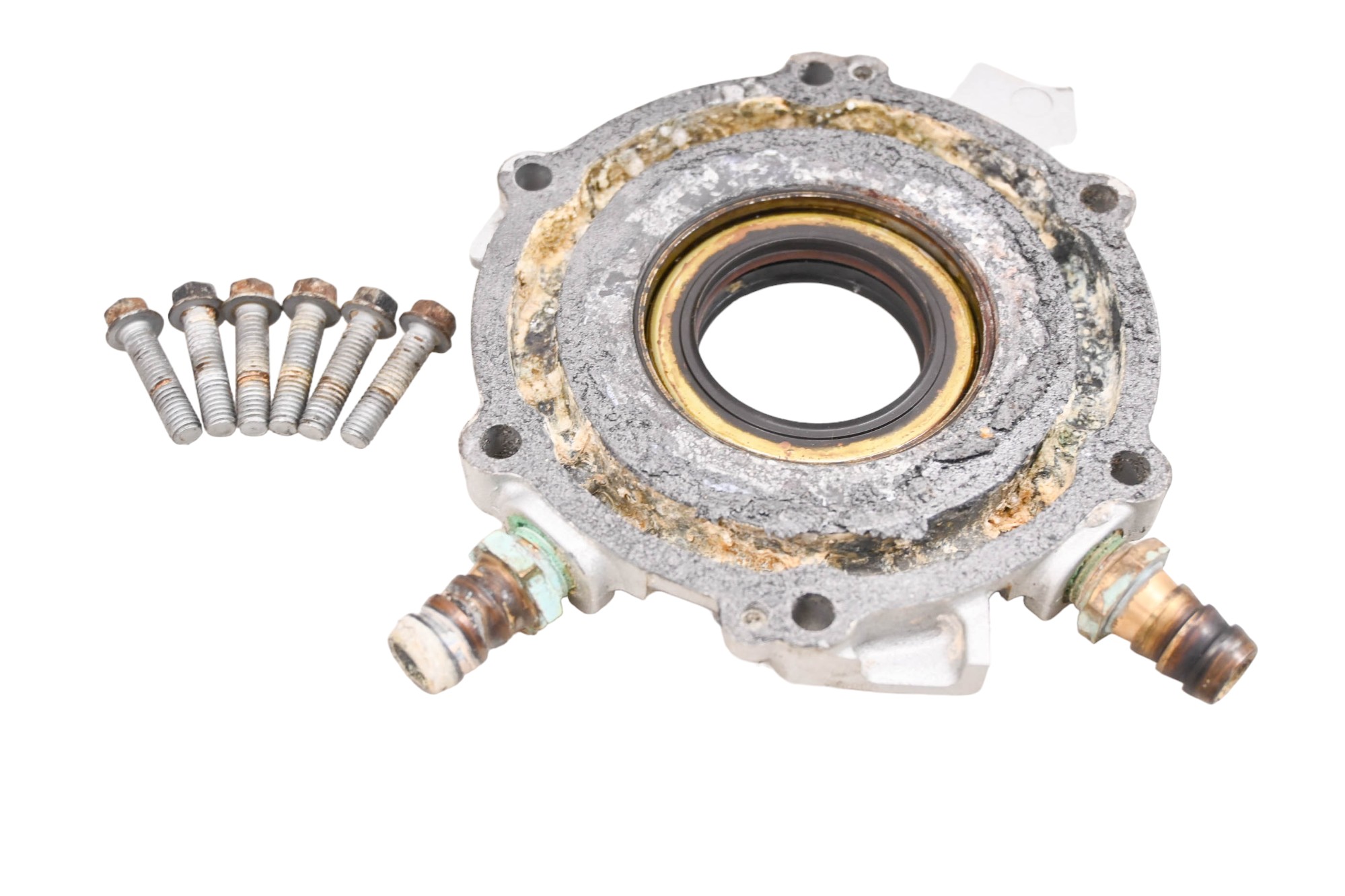 14 Kawasaki Ultra 310X Crankcase Output Cover