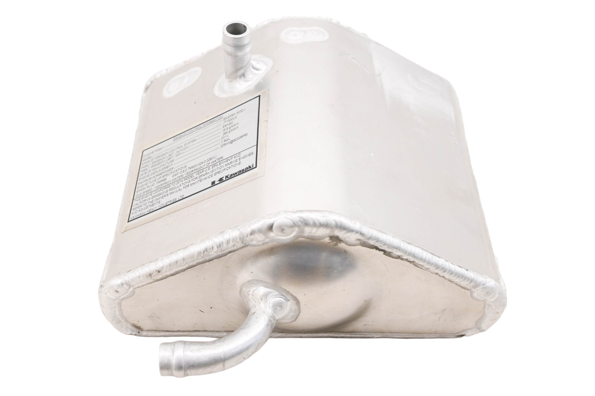 14 Kawasaki Ultra 310X Oil Tank Separator