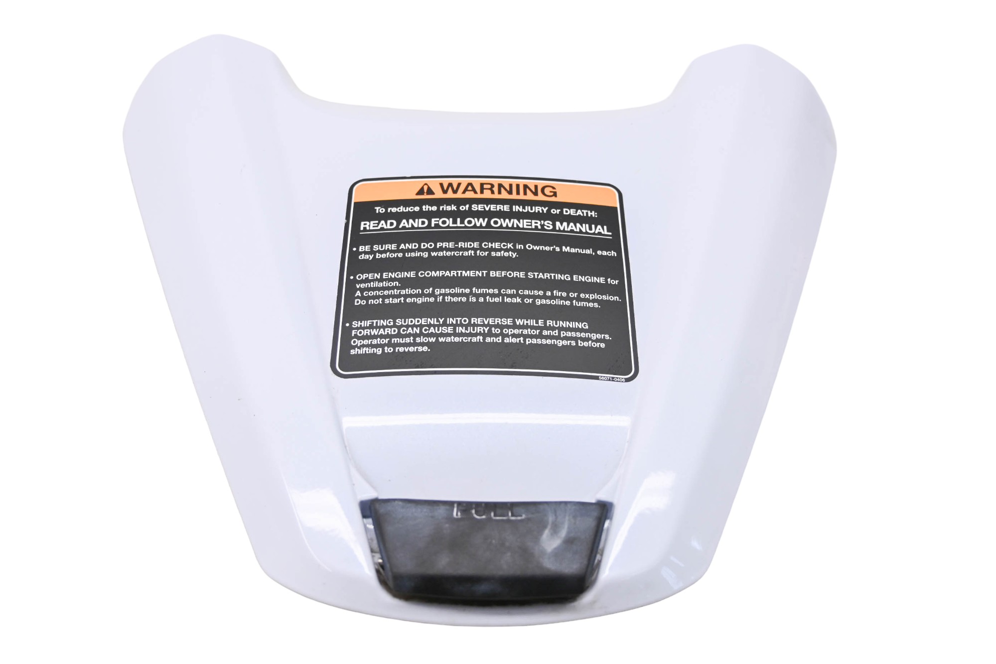 14 Kawasaki Ultra 310X Storage Lid Cover