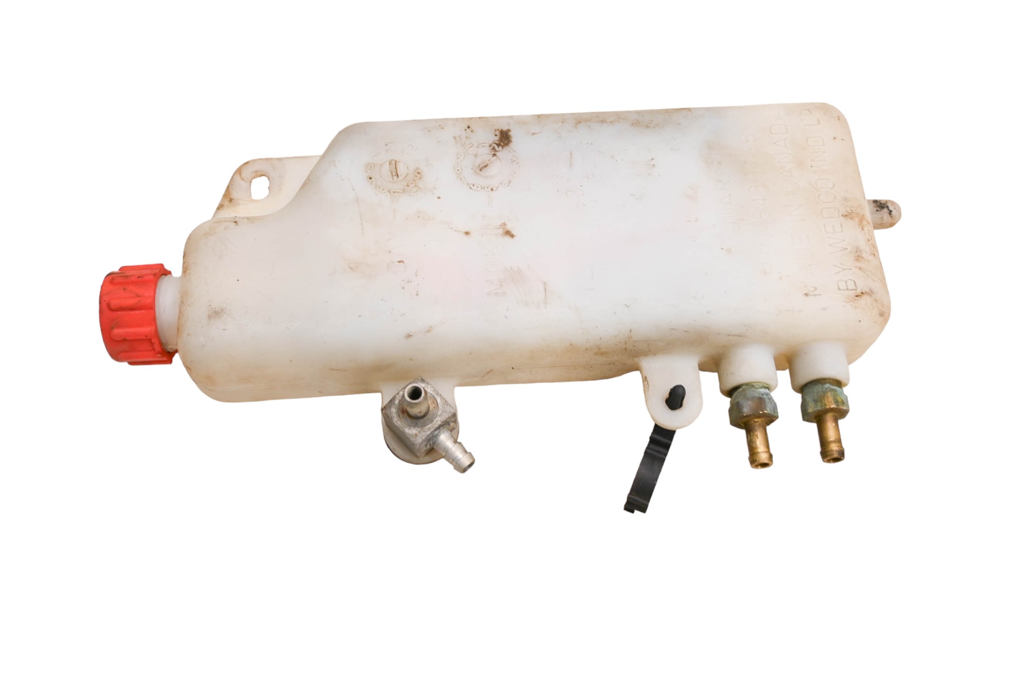 90 Polaris Indy 500 Coolant Overflow Radiator Bottle