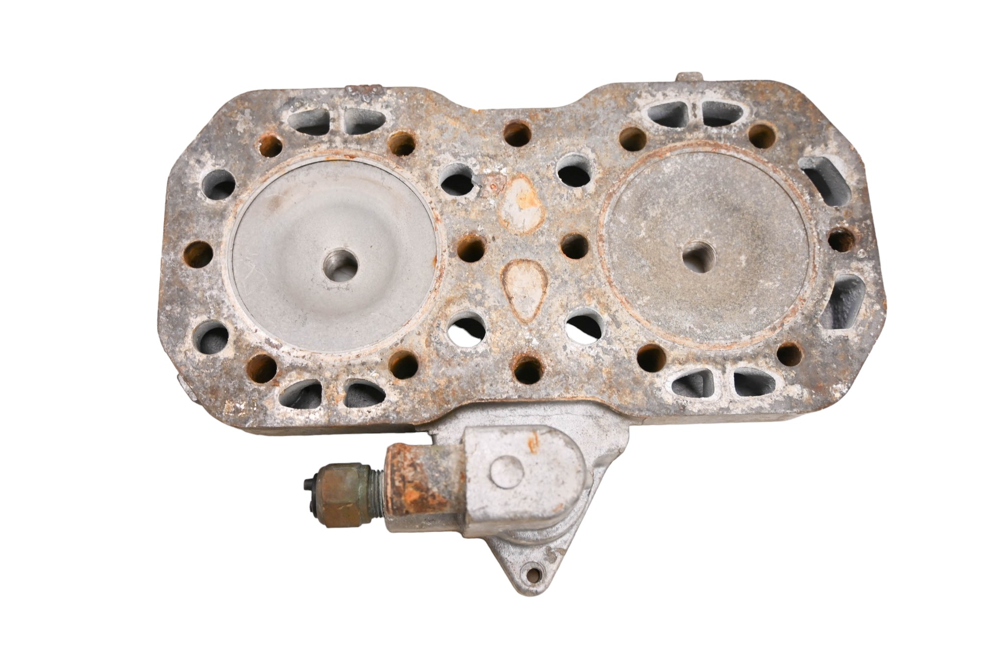 90 Polaris Indy 500 Cylinder Head