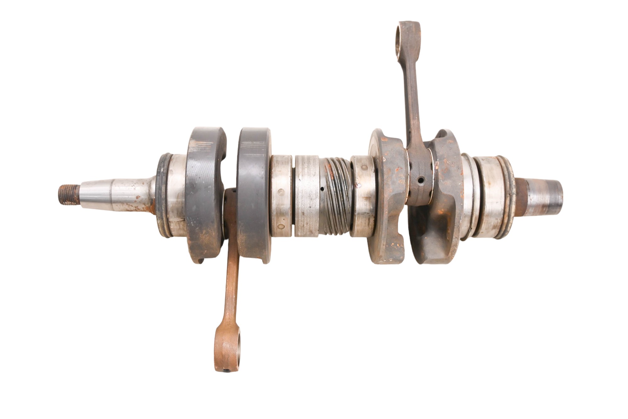 90 Polaris Indy 500 Crankshaft Crank Shaft & Connecting Rods