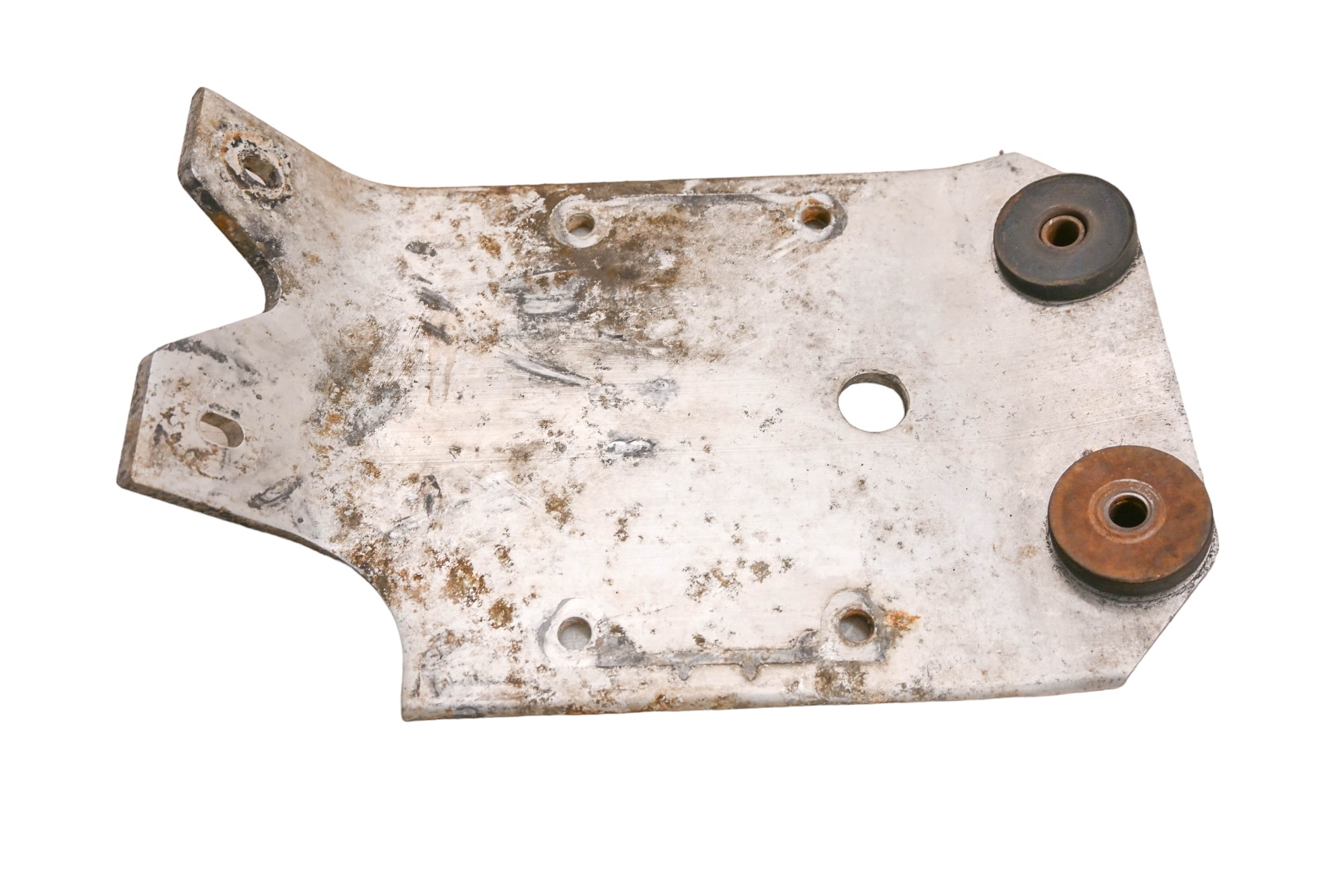 90 Polaris Indy 500 Engine Motor Plate Bracket Mount