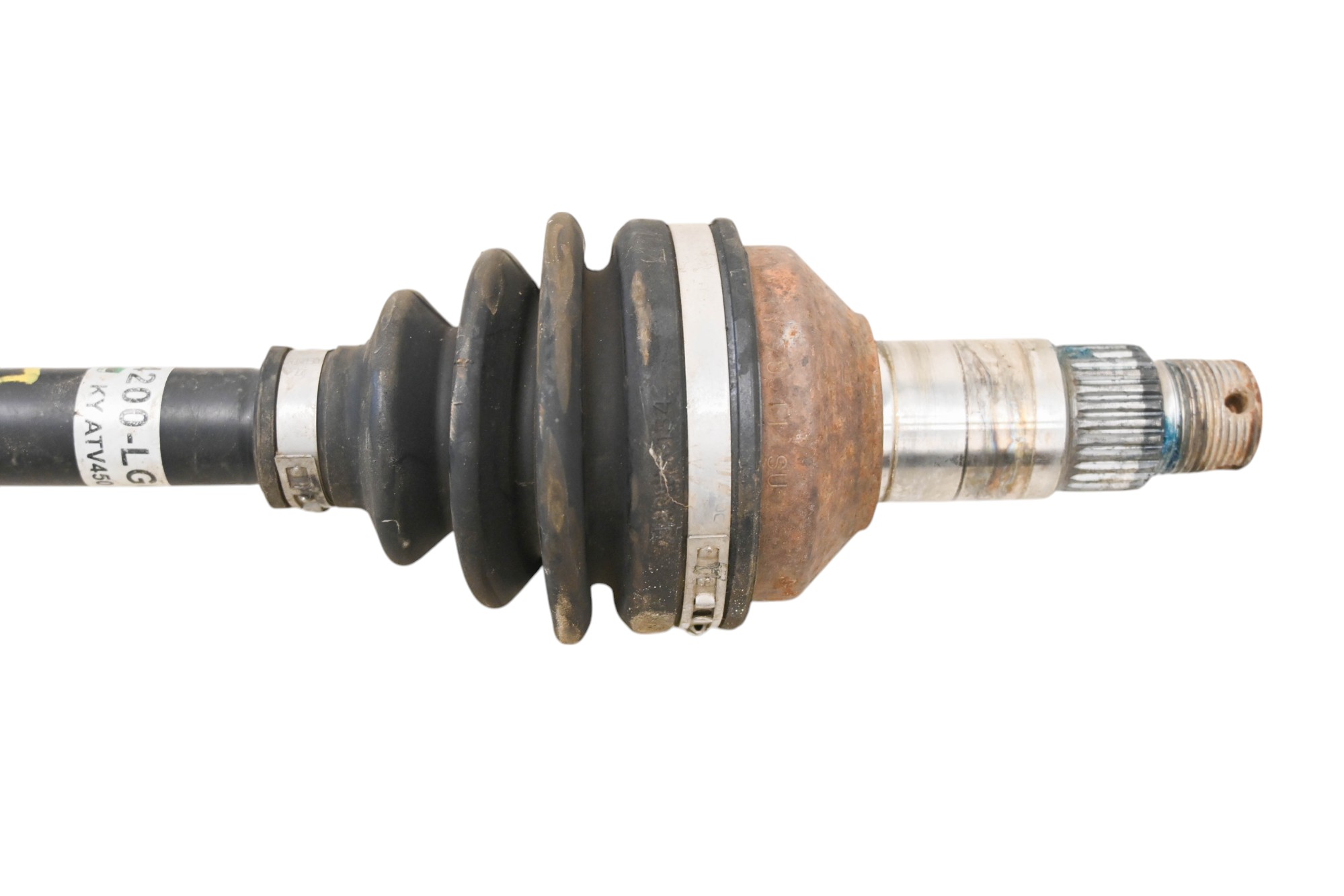 18 Arctic Cat Alterra 500 4x4 Front Cv Axle Left Right Textron