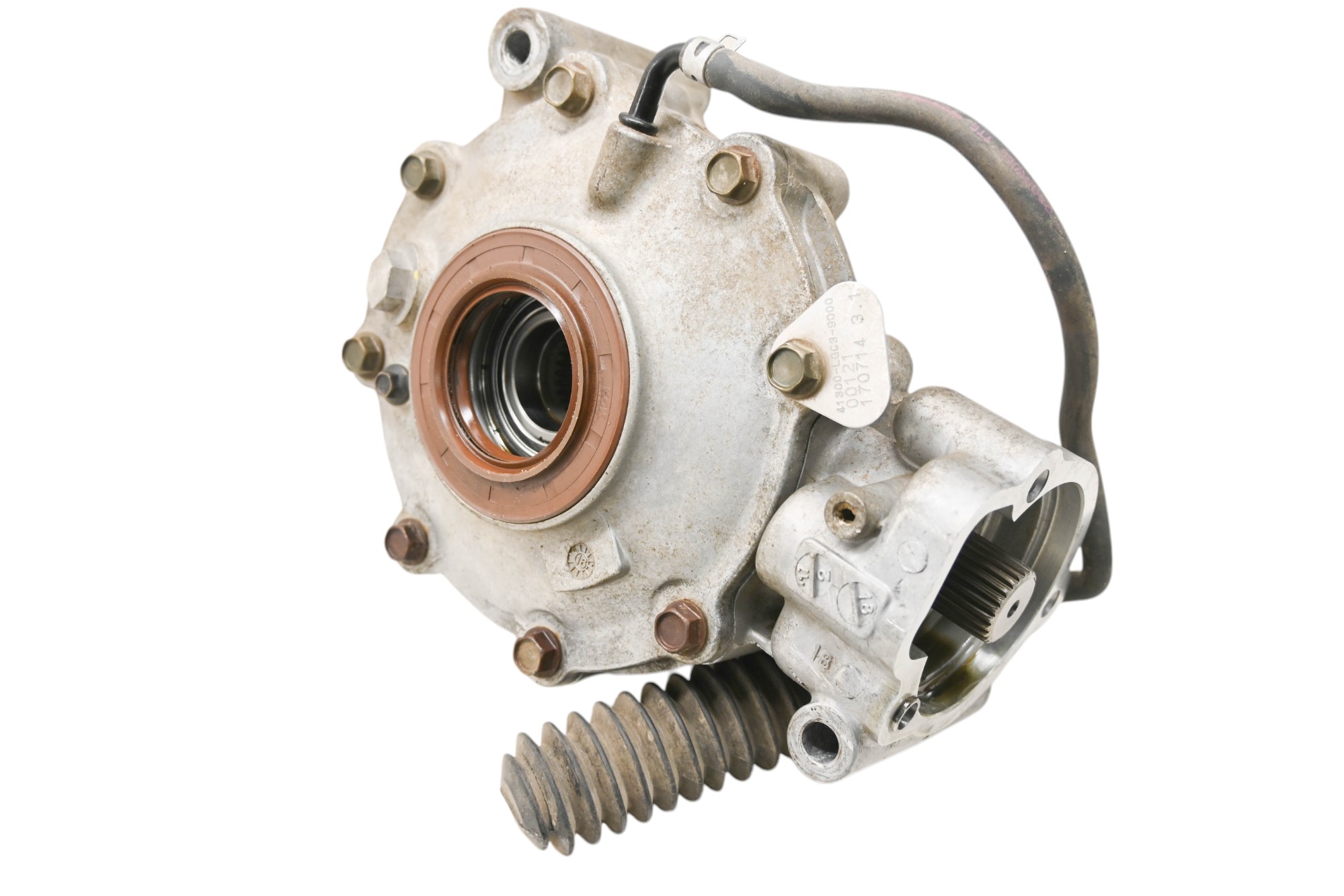 18 Arctic Cat Alterra 500 4x4 Rear Differential Textron