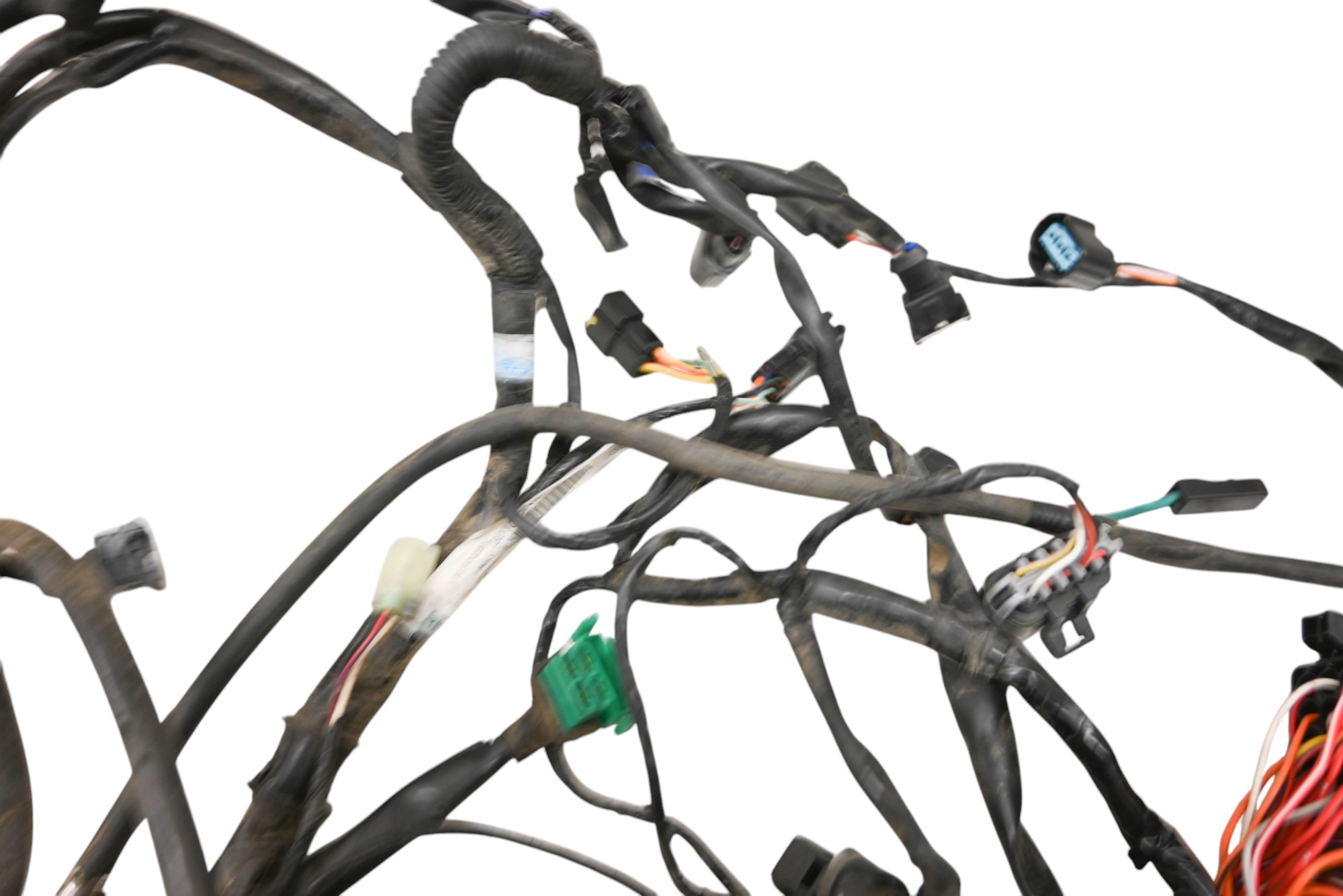 18 Arctic Cat Alterra 500 4x4 Wire Harness Electrical Wiring Textron