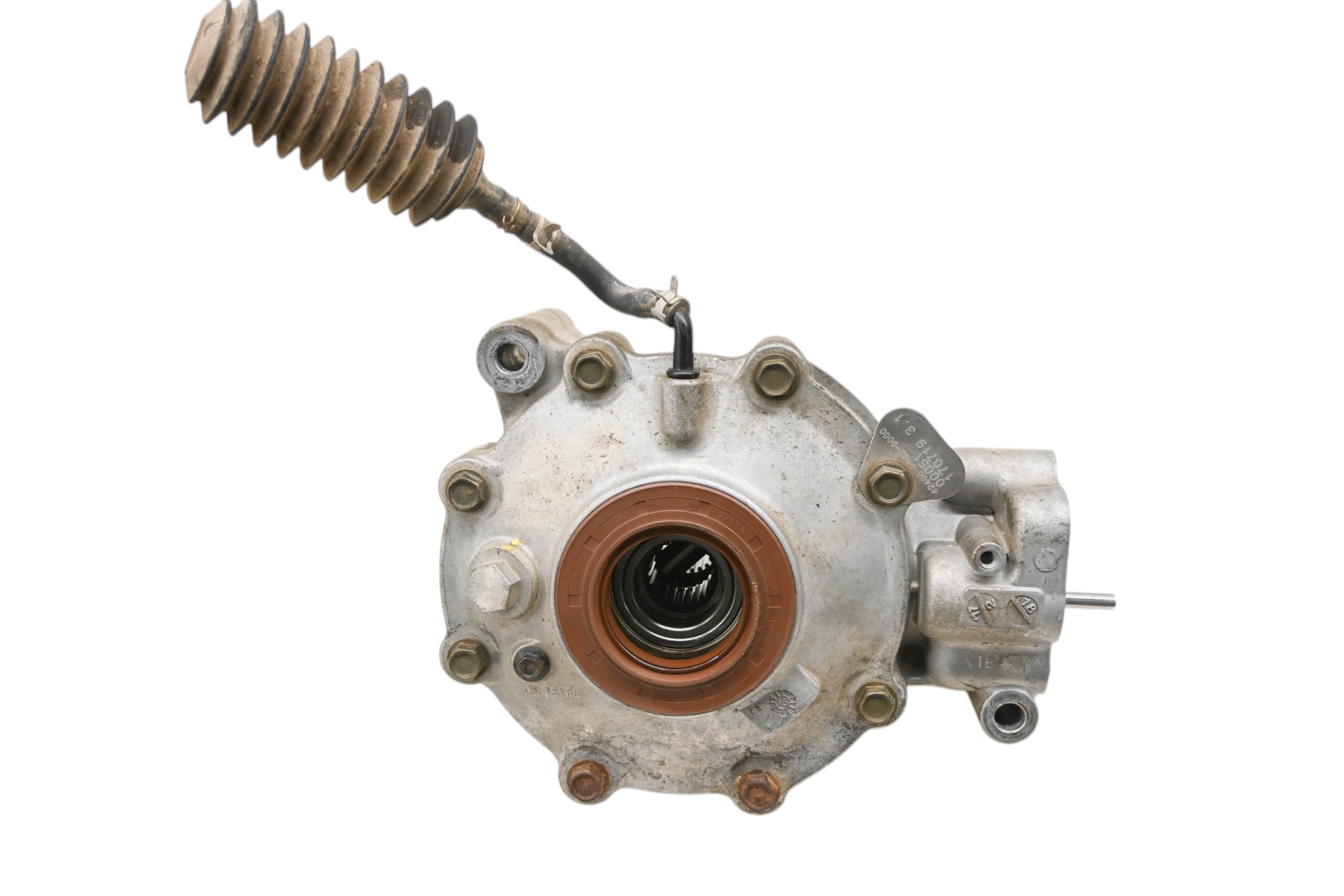 18 Arctic Cat Alterra 500 4x4 Front Differential Housing Textron
