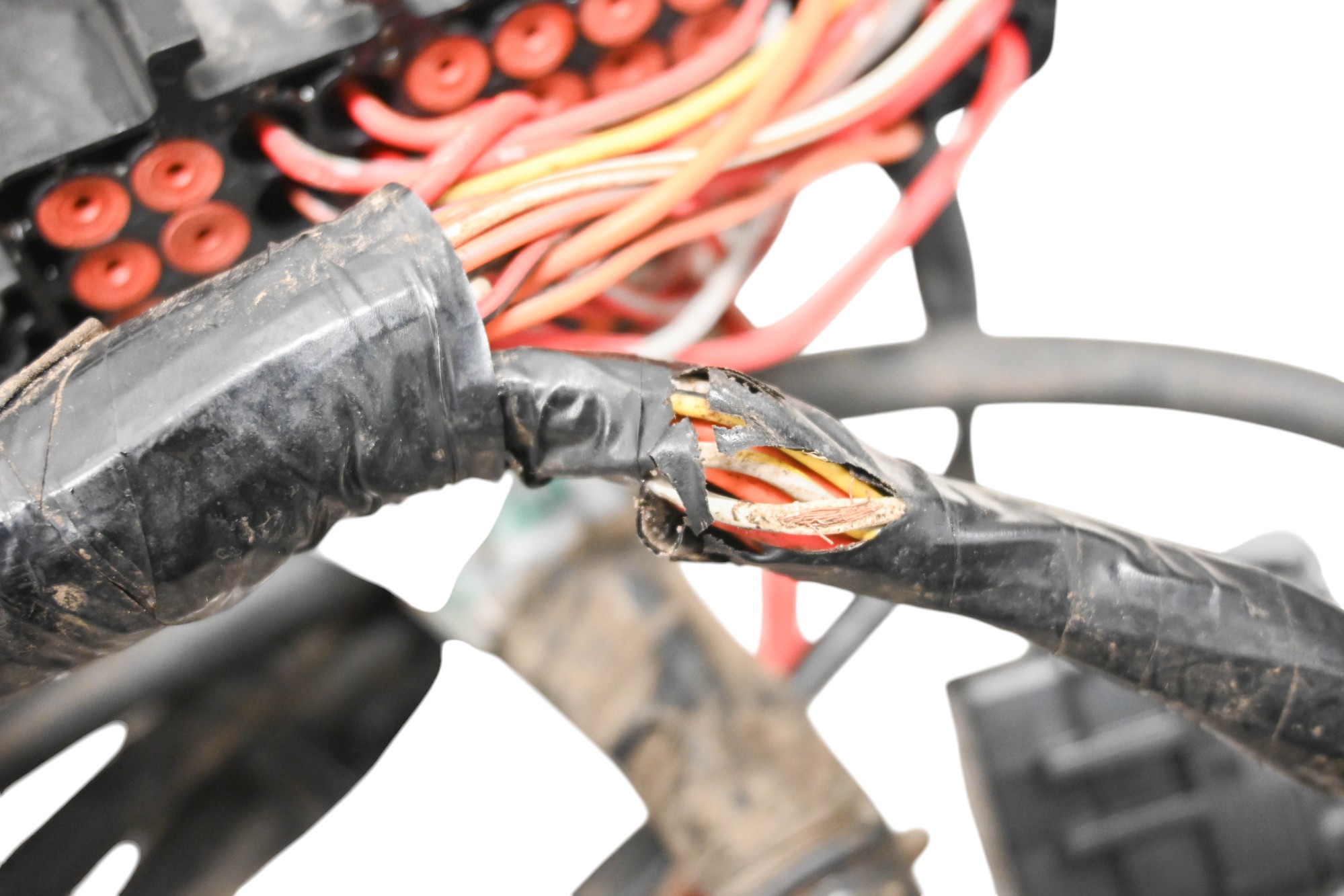 18 Arctic Cat Alterra 500 4x4 Wire Harness Electrical Wiring Textron