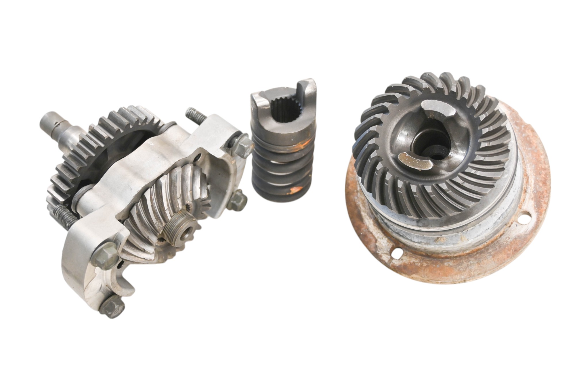00 Yamaha Grizzly 600 4x4 Transmission Bevel Gears Output Shaft YFM600F