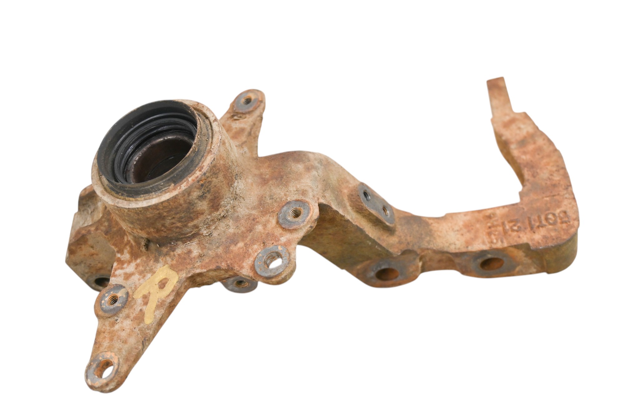 00 Yamaha Grizzly 600 4x4 Front Right Spindle Knuckle YFM600F