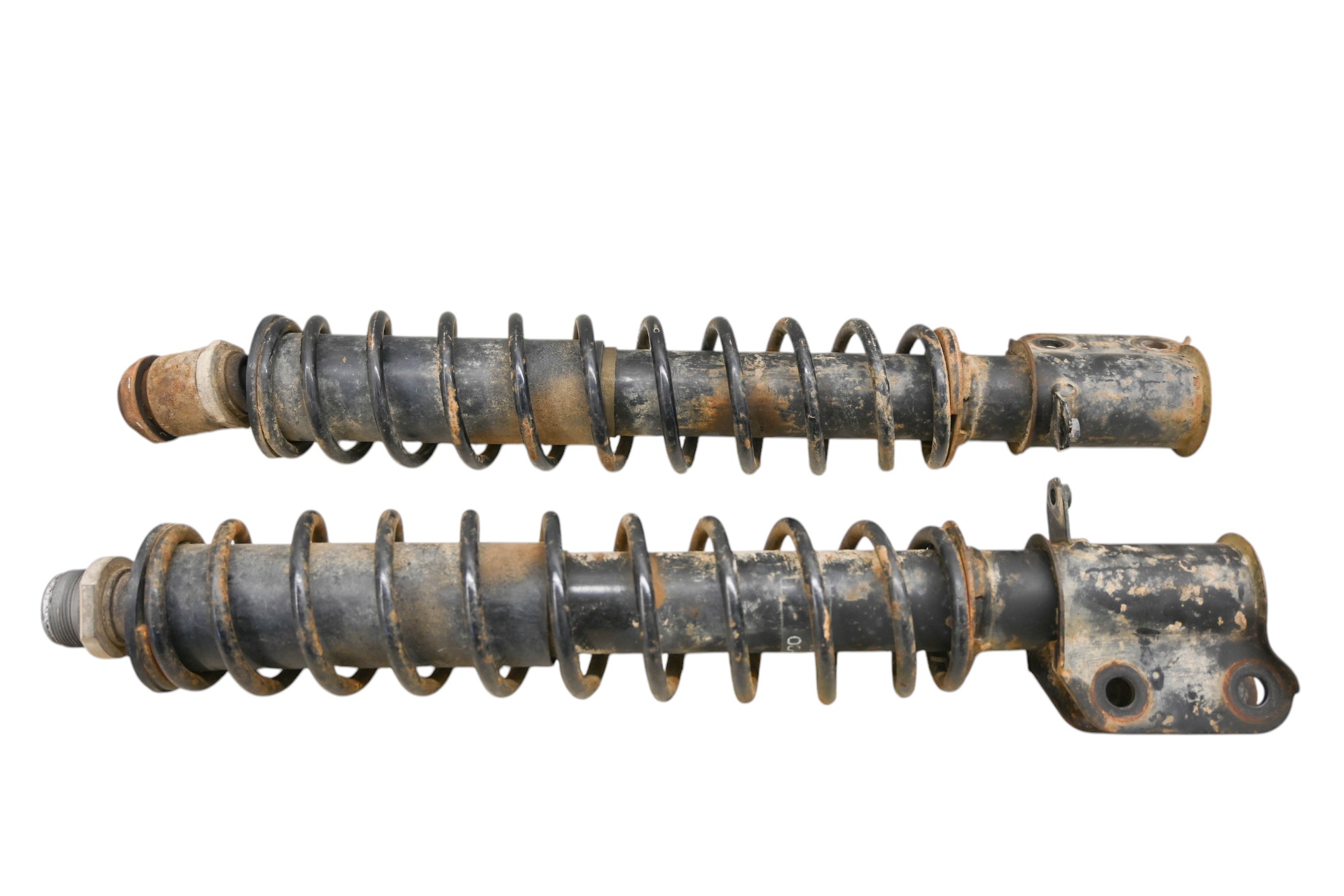 00 Yamaha Grizzly 600 4x4 Front Shocks YFM600F
