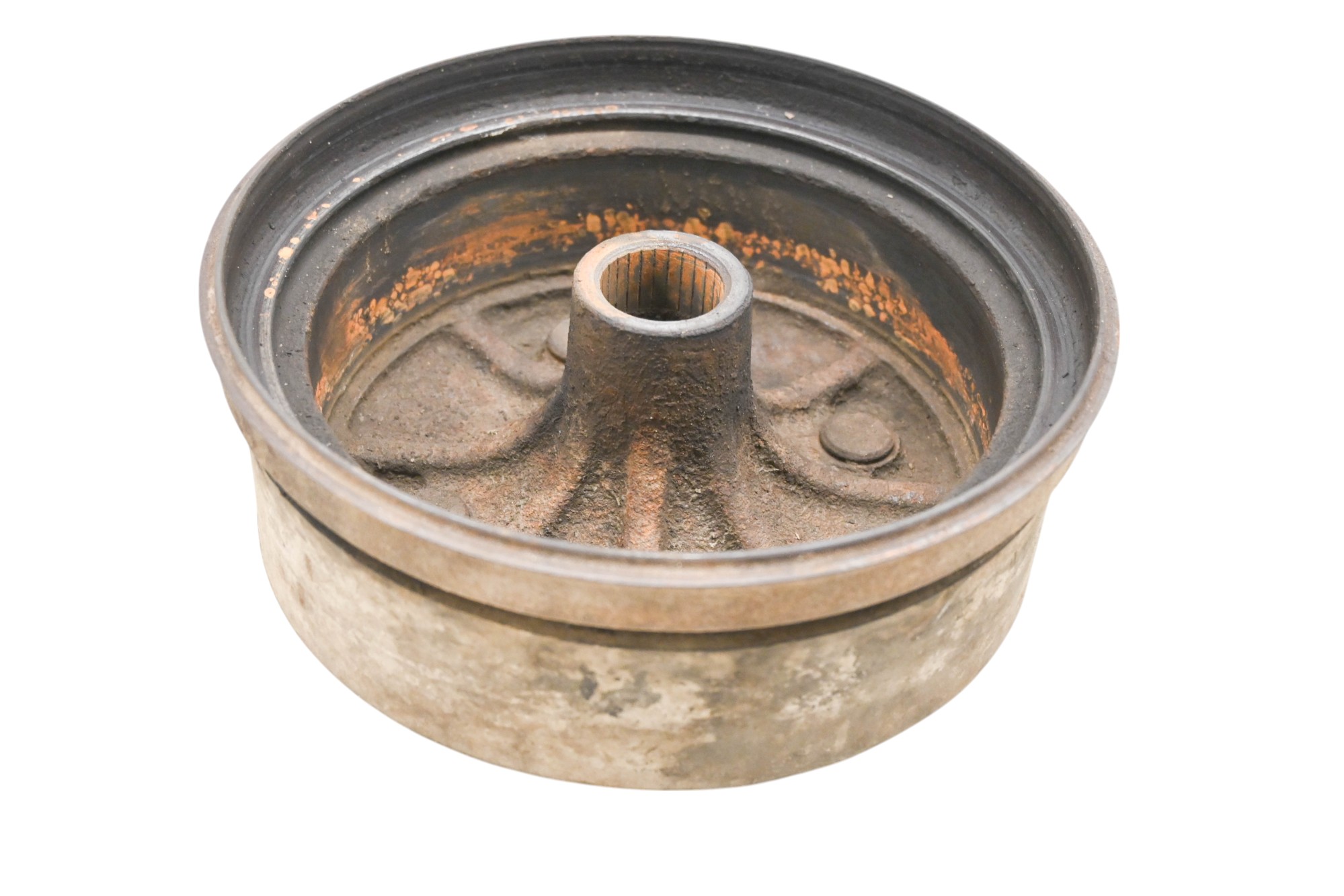 00 Yamaha Grizzly 600 4x4 Rear Brake Drum YFM600F