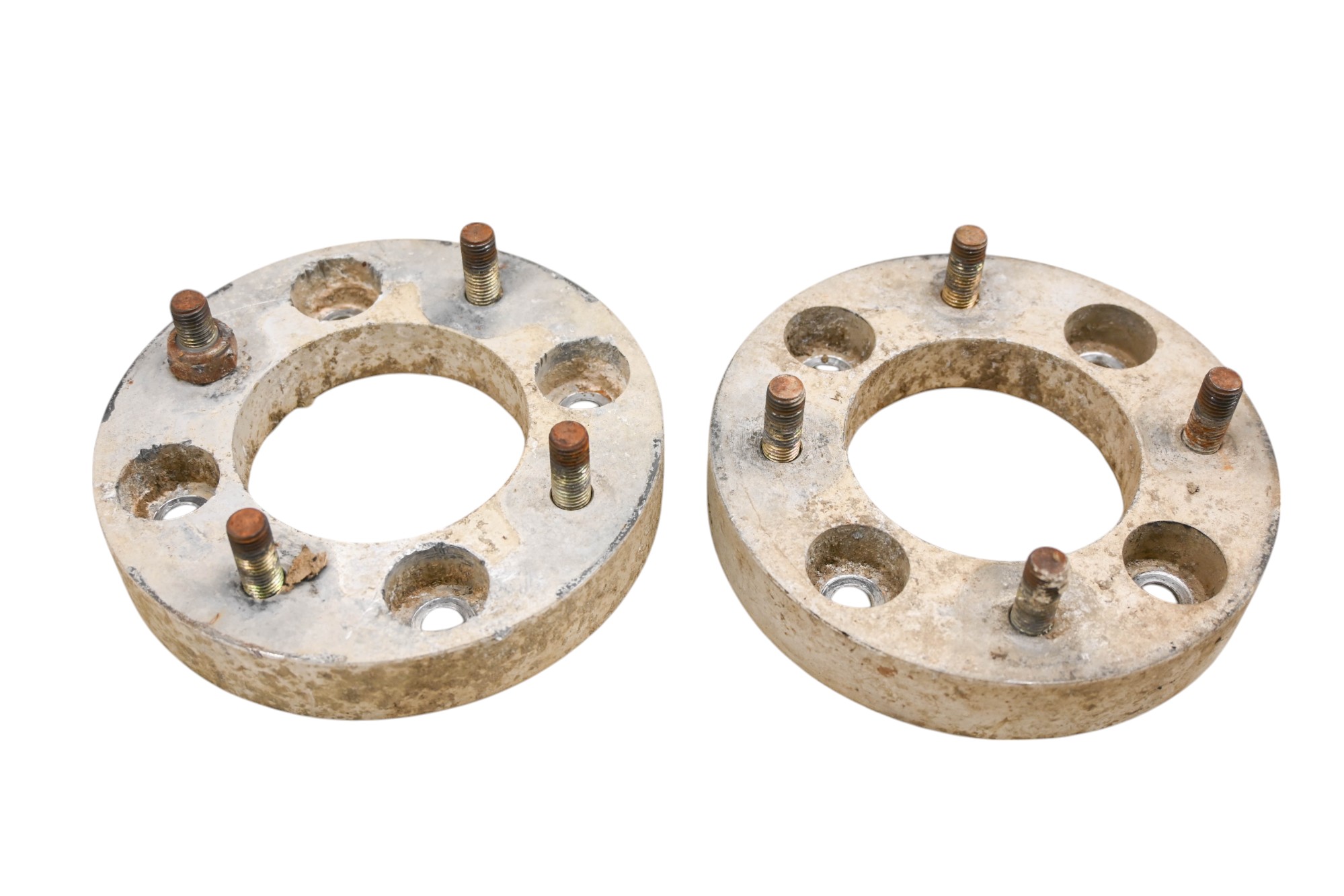 00 Yamaha Grizzly 600 4x4 Front Wheel Spacers 1" YFM600F