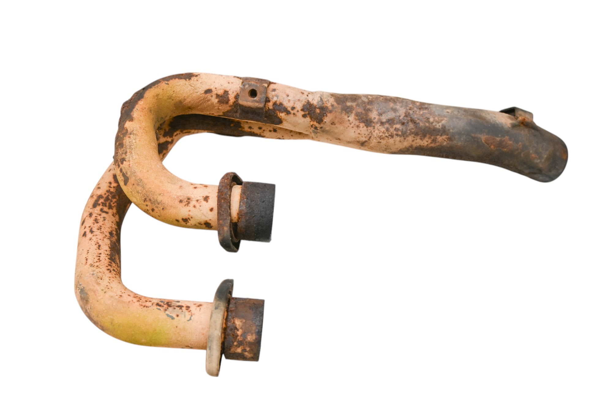 00 Yamaha Grizzly 600 4x4 Header Exhaust Head Pipe YFM600F