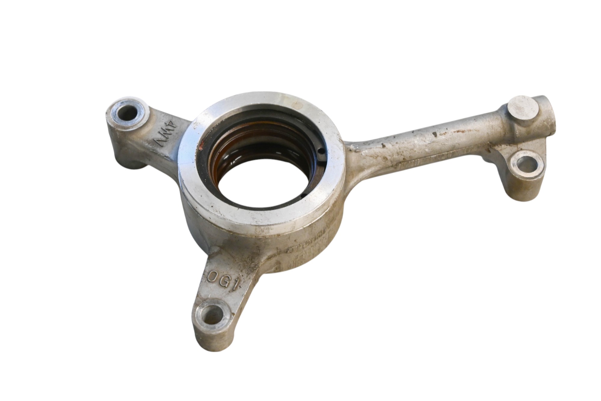 00 Yamaha Grizzly 600 4x4 Engine Oil Line Connector YFM600F
