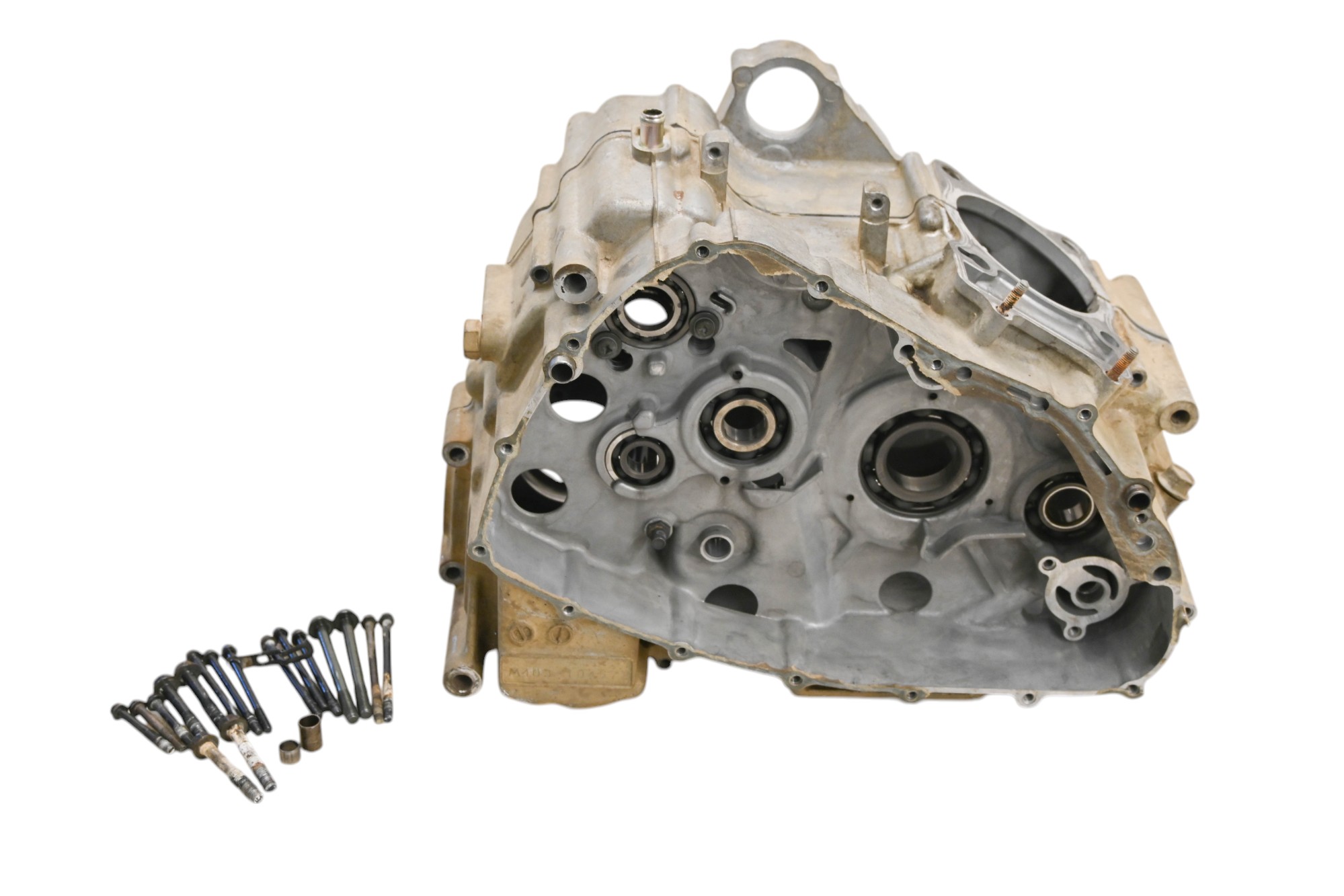 97 Arctic Cat Bearcat 454 4x4 Crankcase Center Crank Case