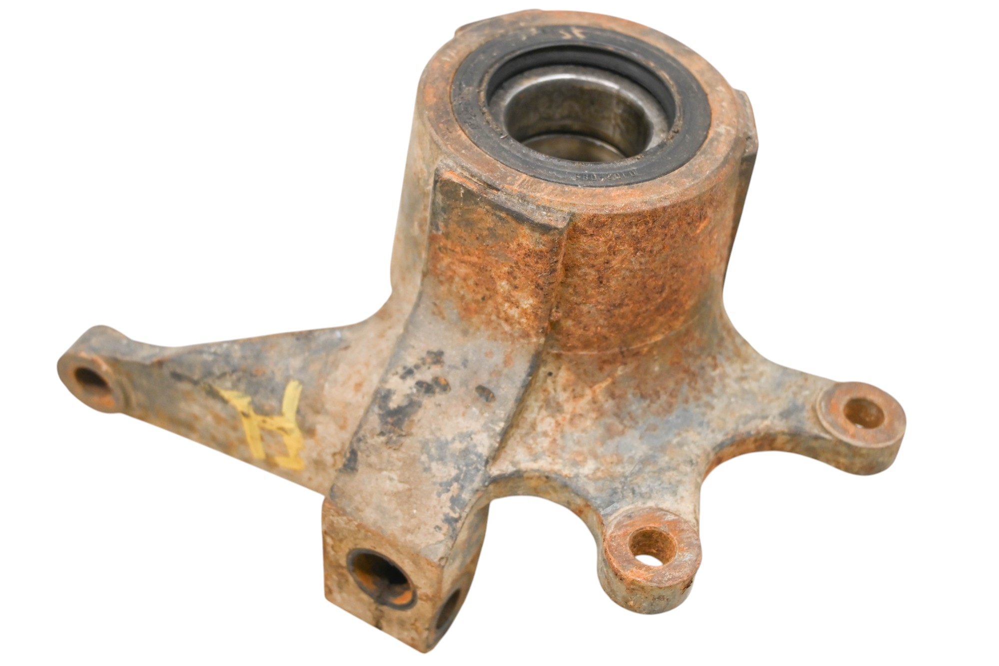 97 Arctic Cat Bearcat 454 4x4 Front Left Spindle Knuckle