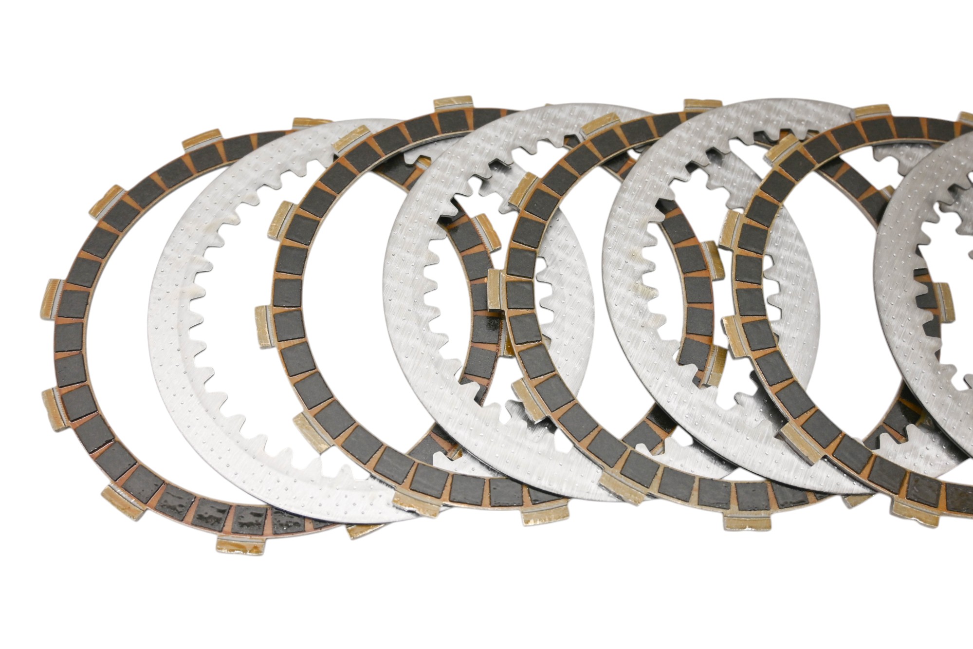 97 Arctic Cat Bearcat 454 4x4 Clutch Plates