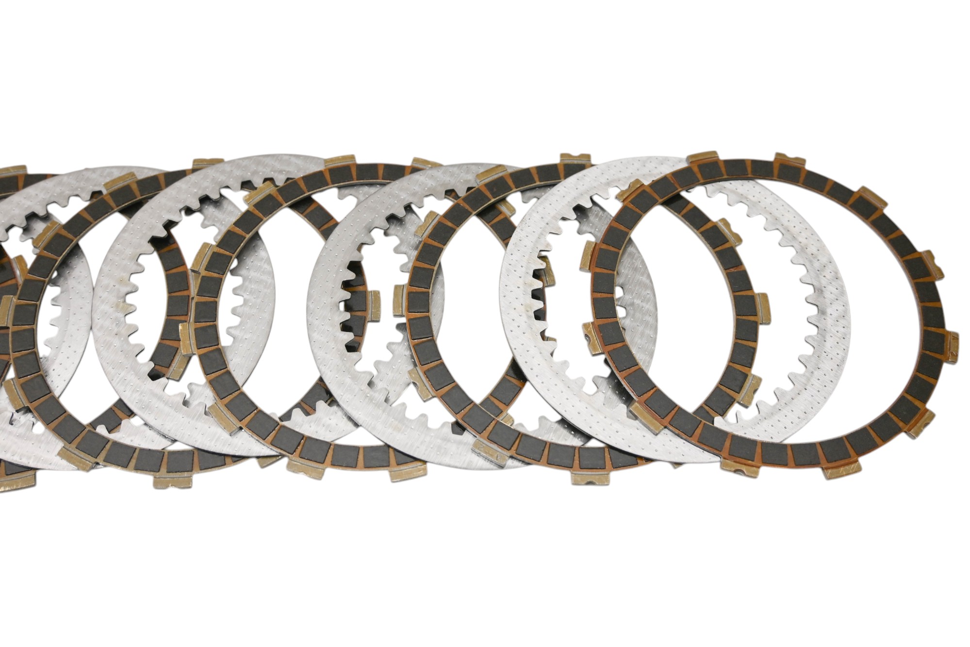 97 Arctic Cat Bearcat 454 4x4 Clutch Plates