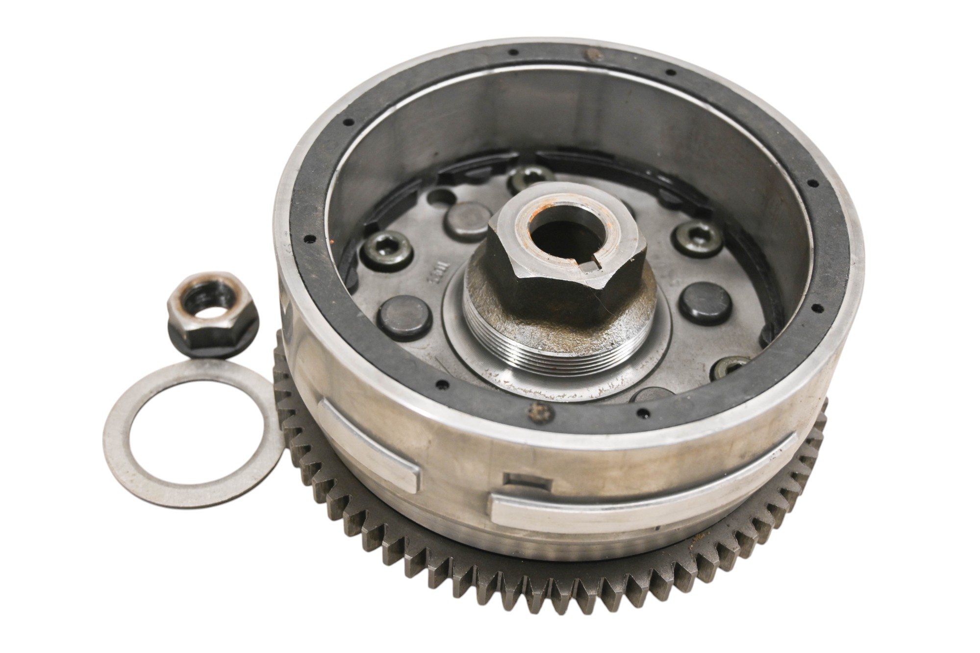 97 Arctic Cat Bearcat 454 4x4 Flywheel Starter Clutch Bearing & Gear