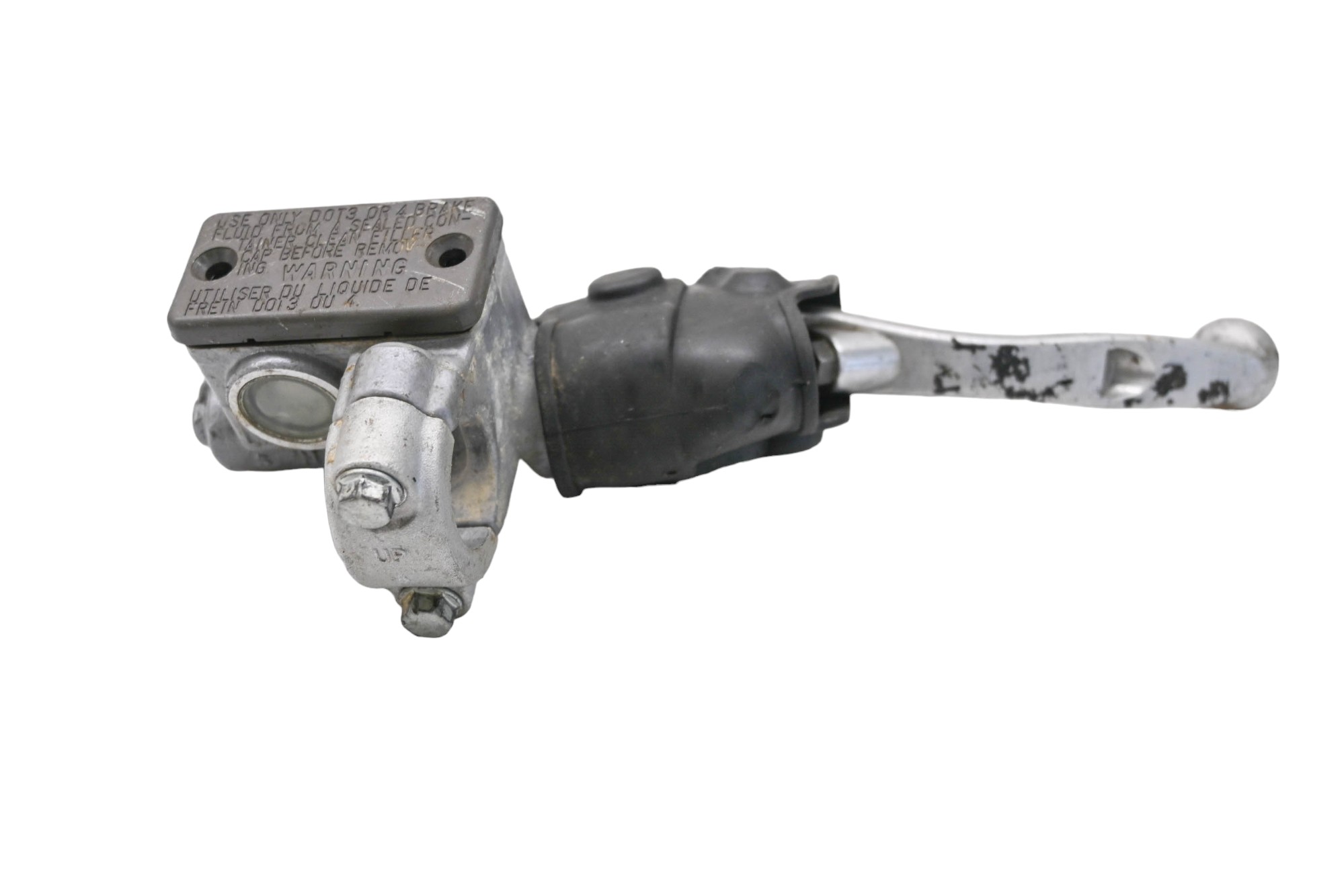 06 Suzuki RMZ250 Front Brake Master Cylinder & Lever