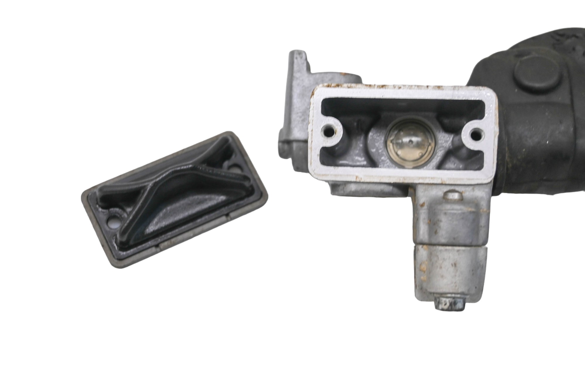 06 Suzuki RMZ250 Front Brake Master Cylinder & Lever