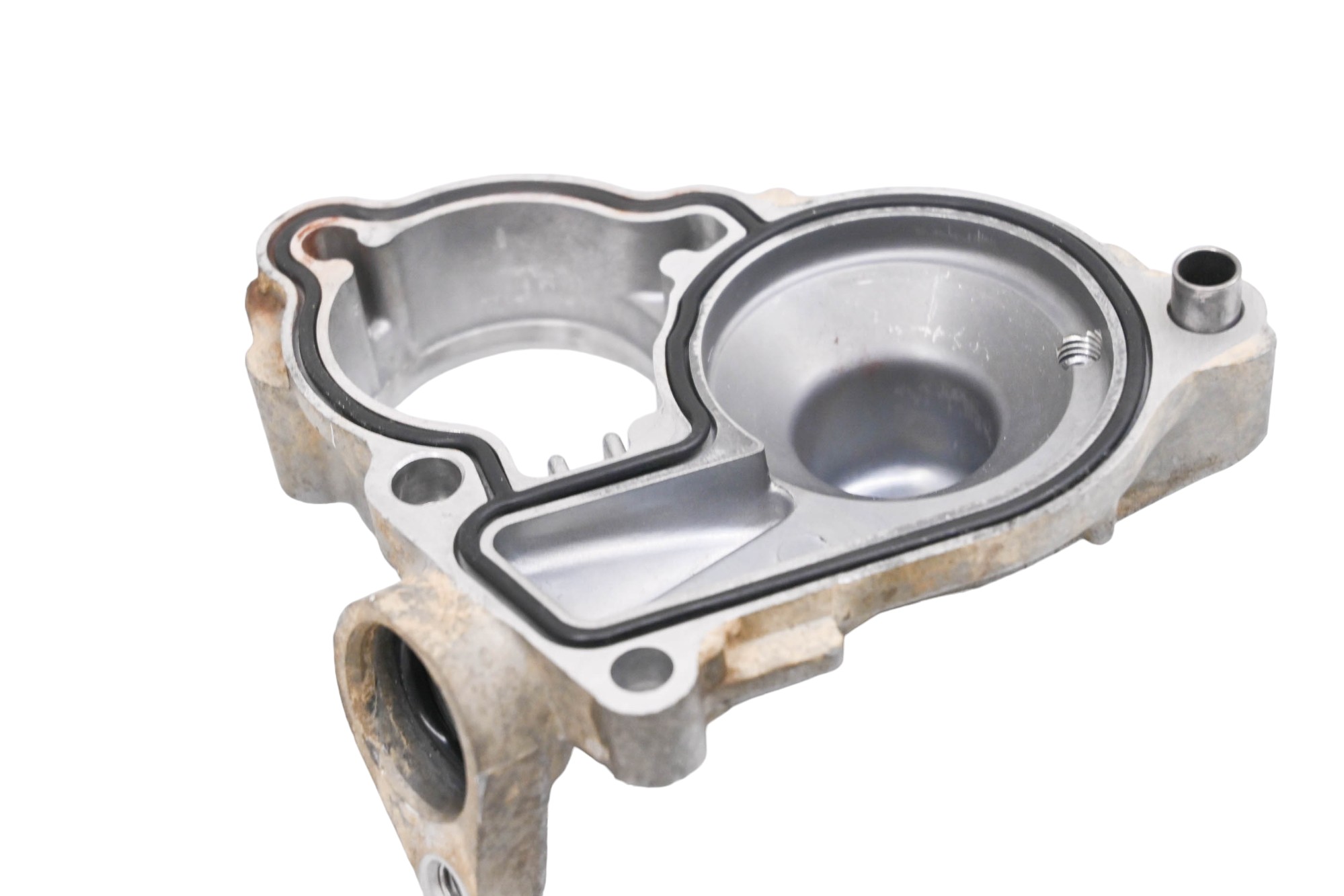 06 Suzuki RMZ250 Water Pump Inlet Pipe & Impeller