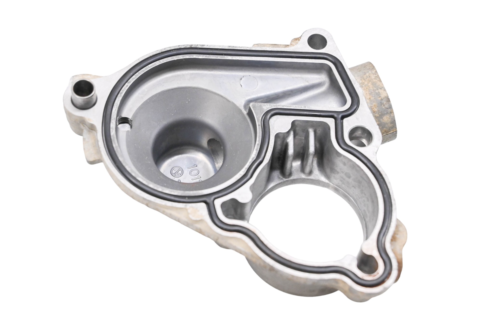 06 Suzuki RMZ250 Water Pump Inlet Pipe & Impeller
