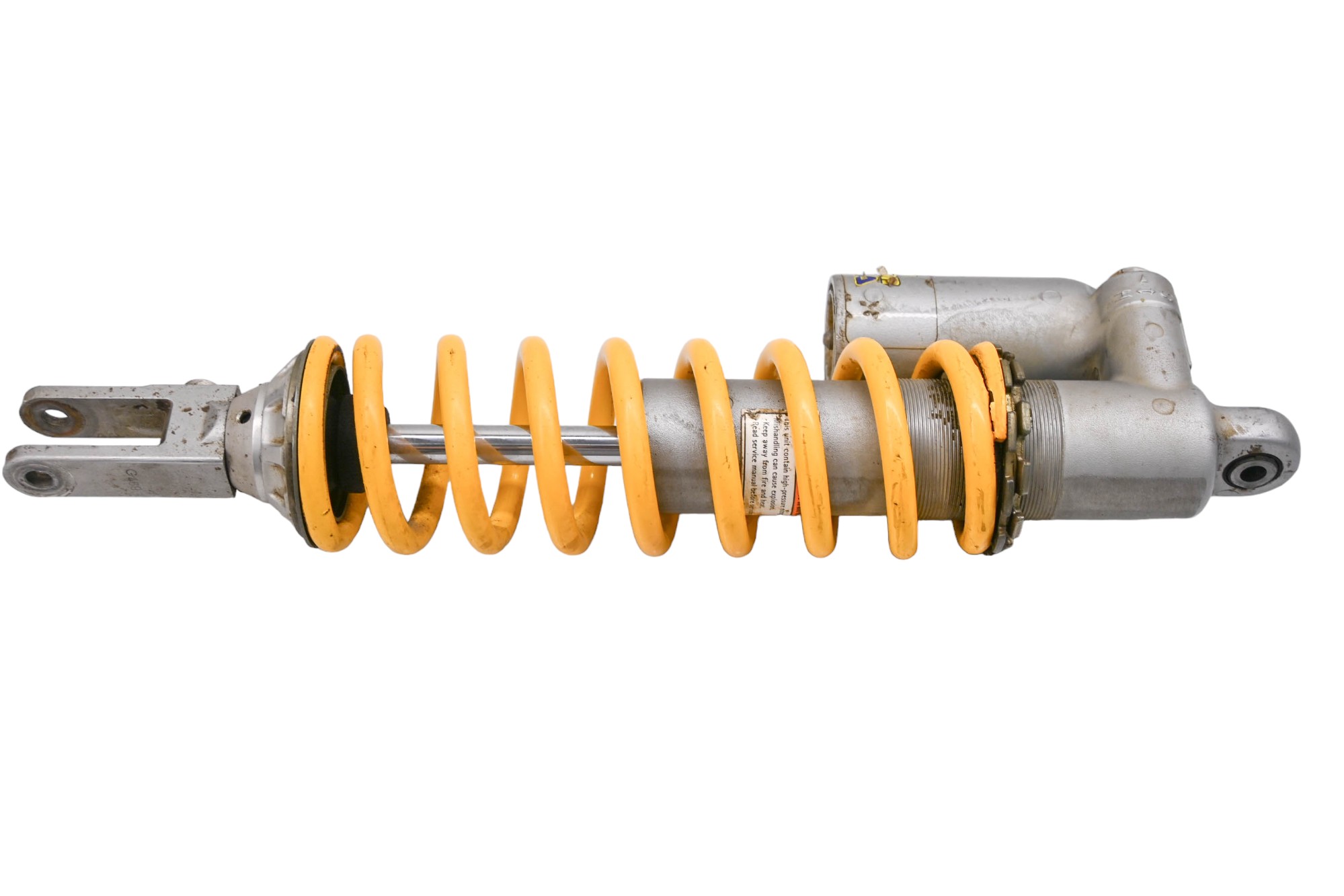 06 Suzuki RMZ250 Rear Shock