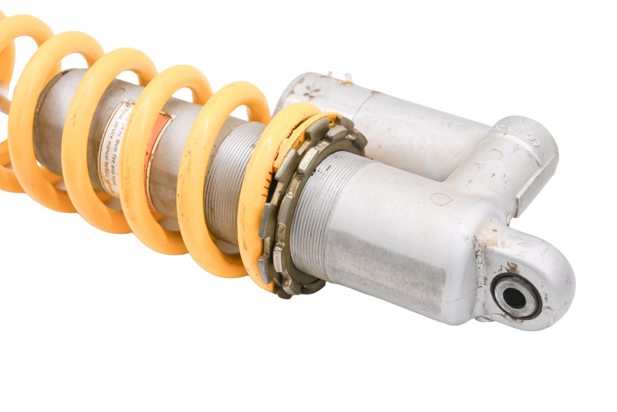 06 Suzuki RMZ250 Rear Shock