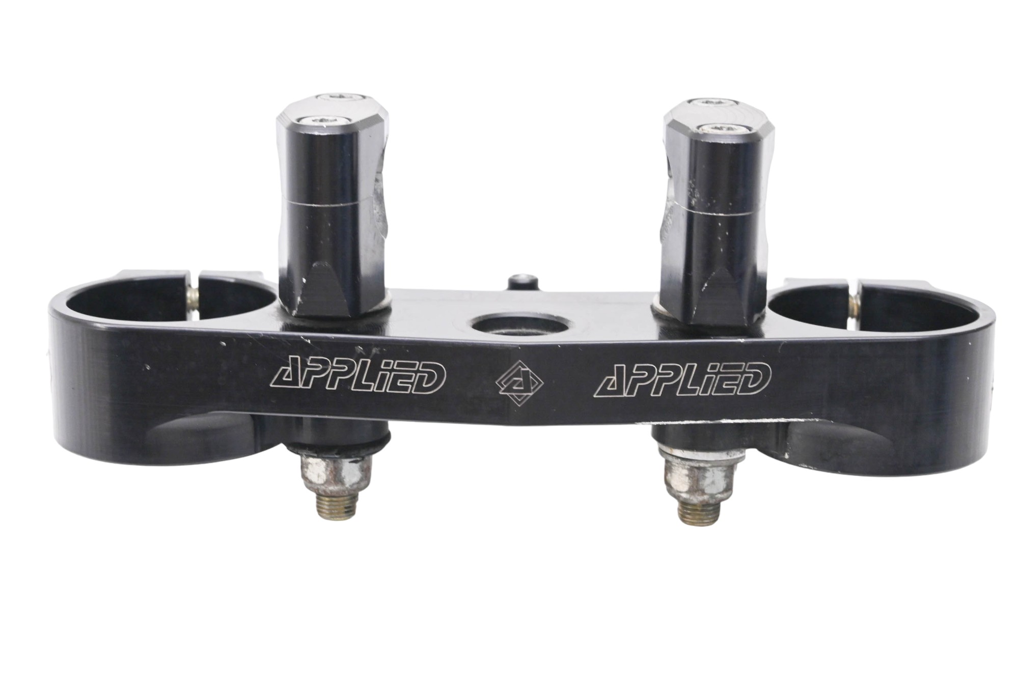 06 Suzuki RMZ250 Upper Steering Stem Fork Holder Applied