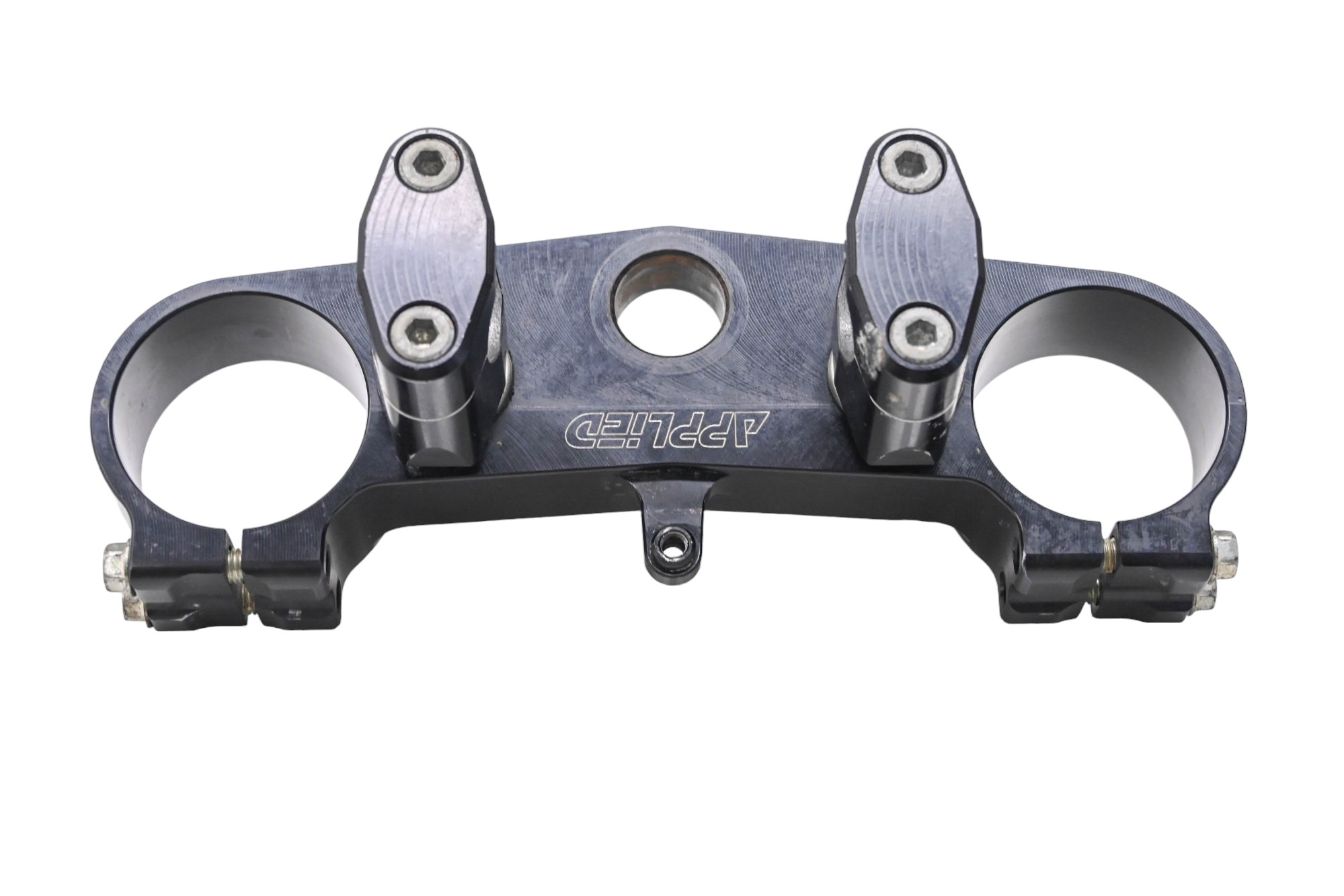 06 Suzuki RMZ250 Upper Steering Stem Fork Holder Applied