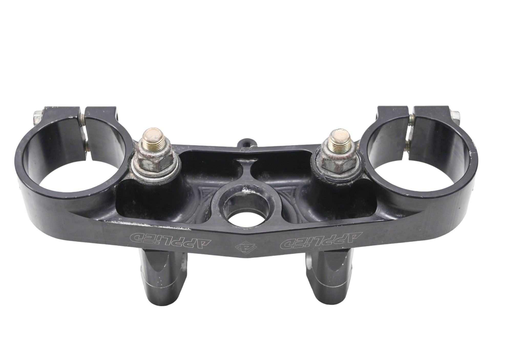 06 Suzuki RMZ250 Upper Steering Stem Fork Holder Applied