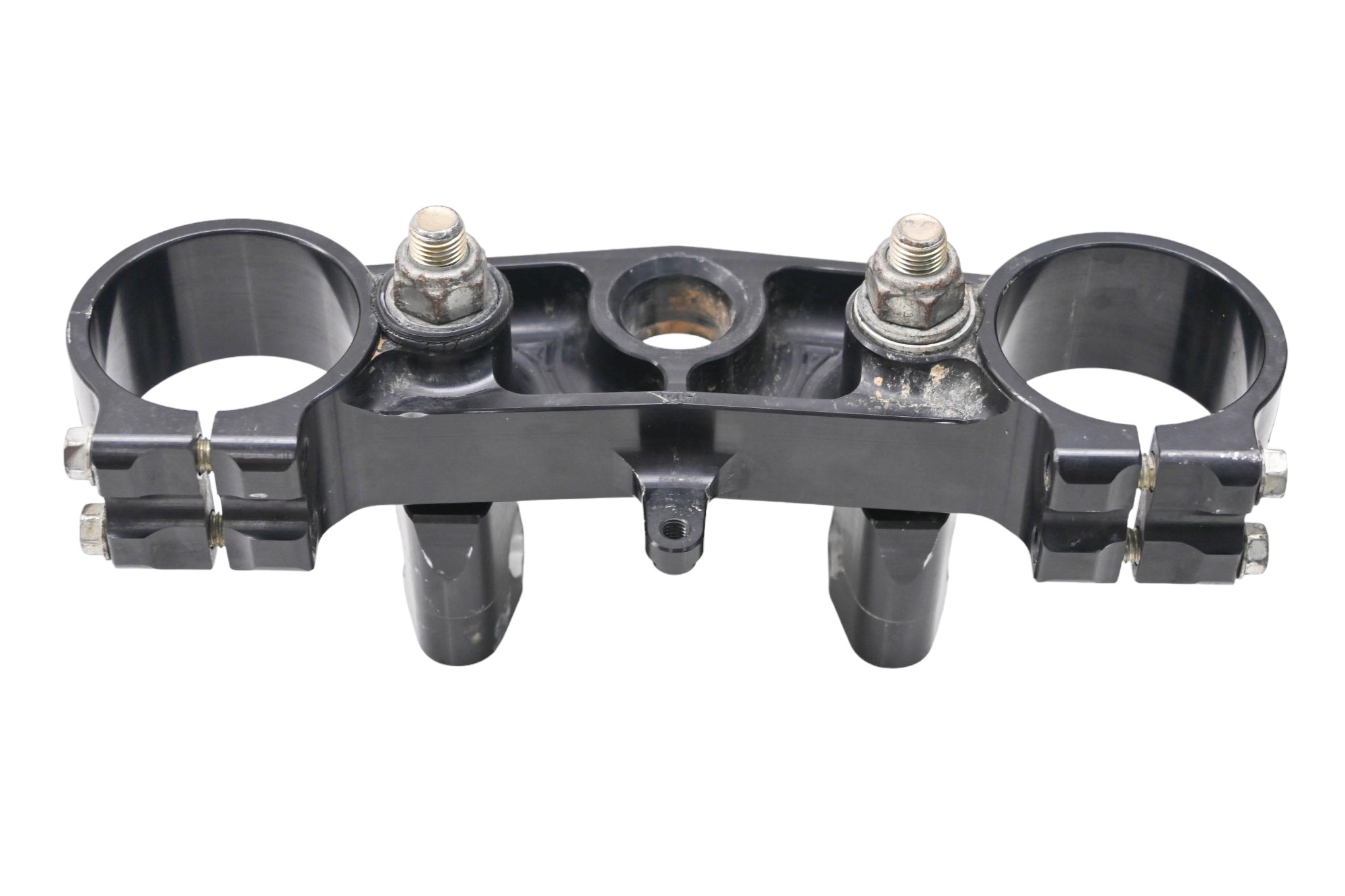 06 Suzuki RMZ250 Upper Steering Stem Fork Holder Applied