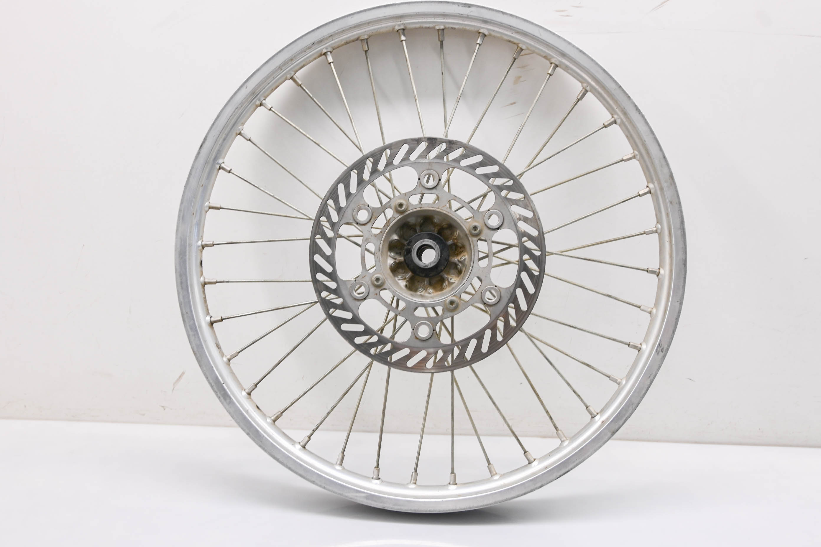 06 Suzuki RMZ250 Front Wheel Rim 21X1.60 & Rotor