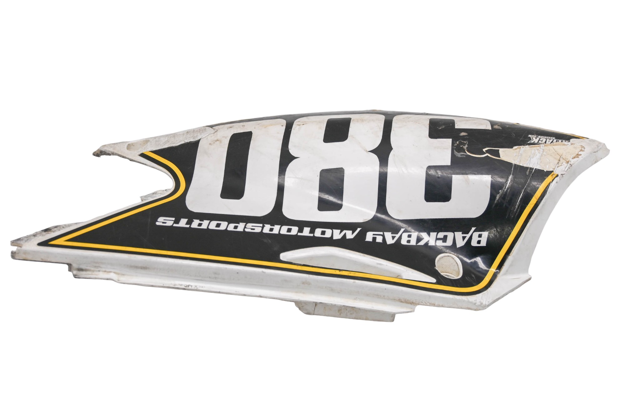 06 Suzuki RMZ250 Right Side Cover Number Panel