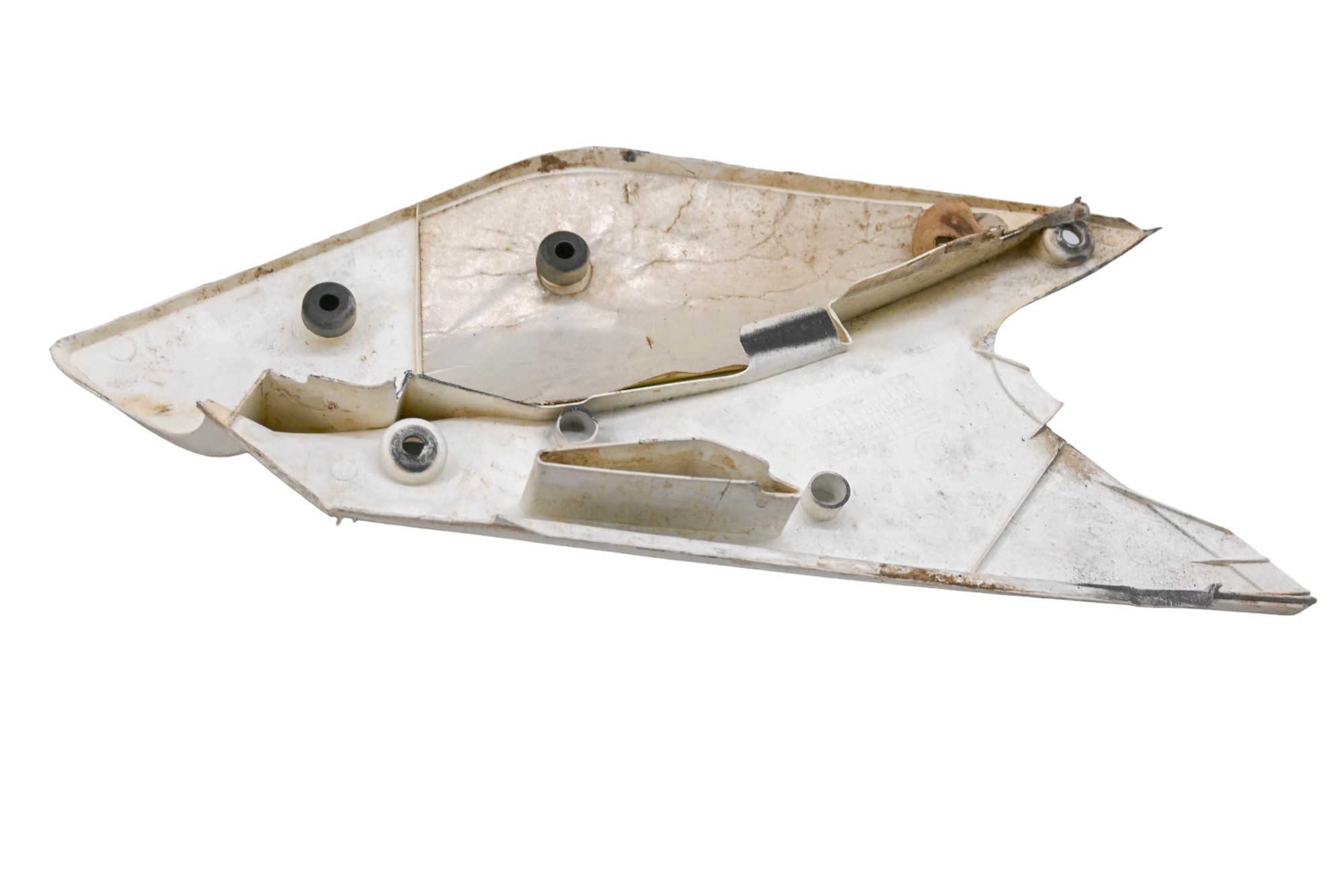 06 Suzuki RMZ250 Right Side Cover Number Panel