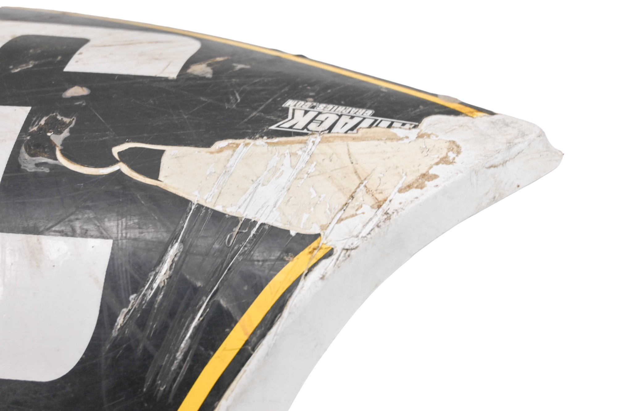06 Suzuki RMZ250 Right Side Cover Number Panel