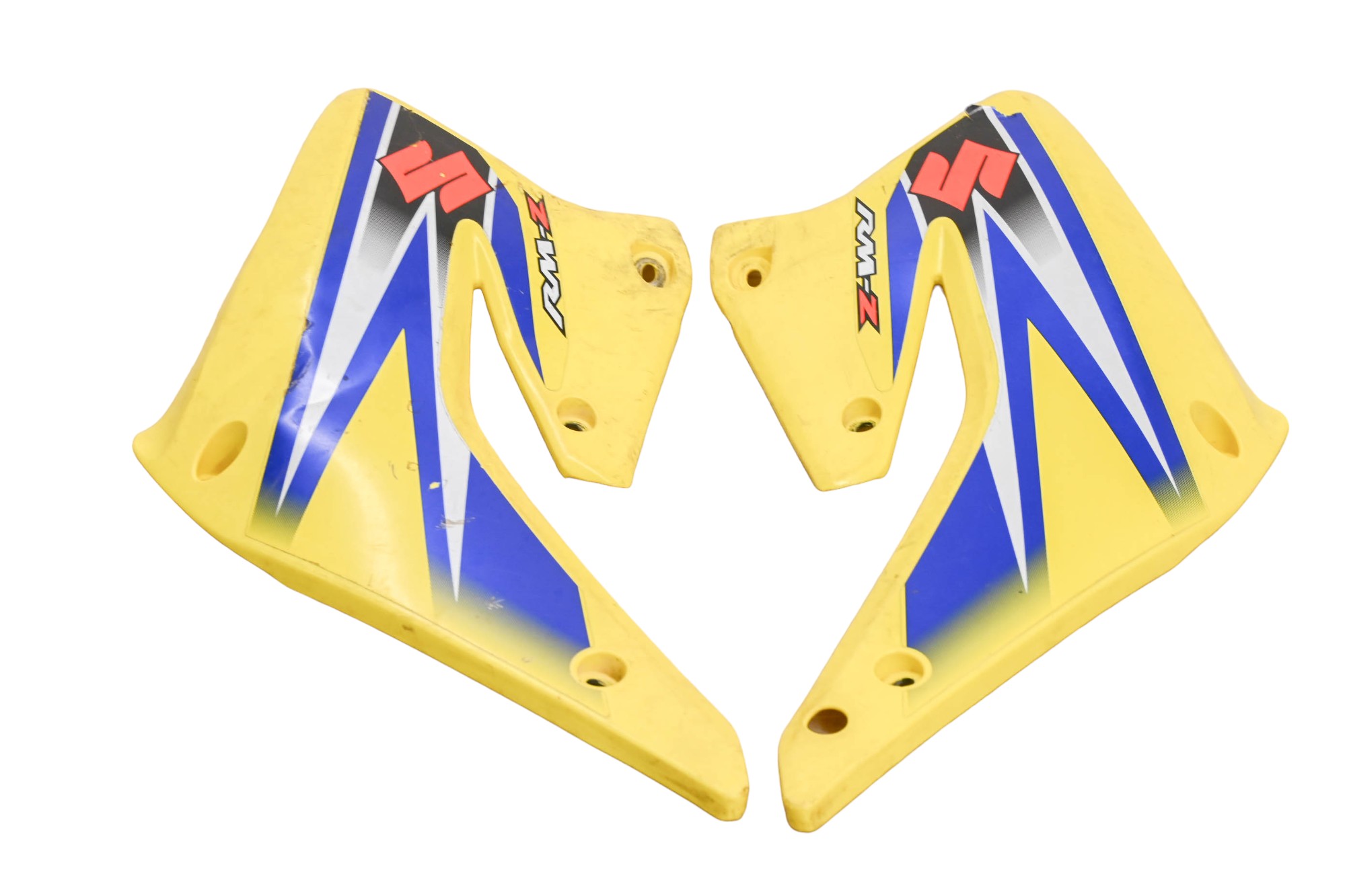 06 Suzuki RMZ250 Right & Left Side Covers Panels Shrouds