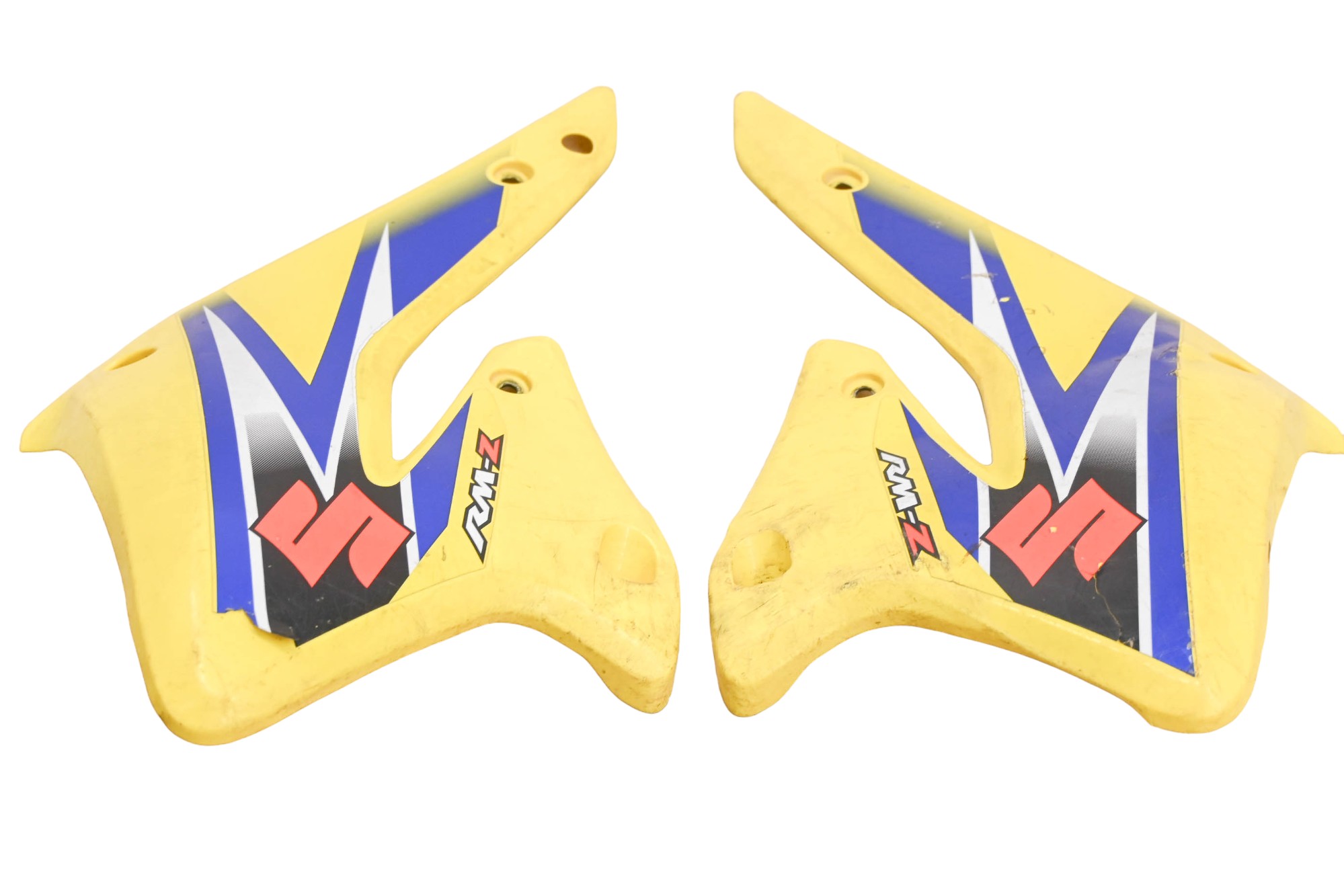 06 Suzuki RMZ250 Right & Left Side Covers Panels Shrouds